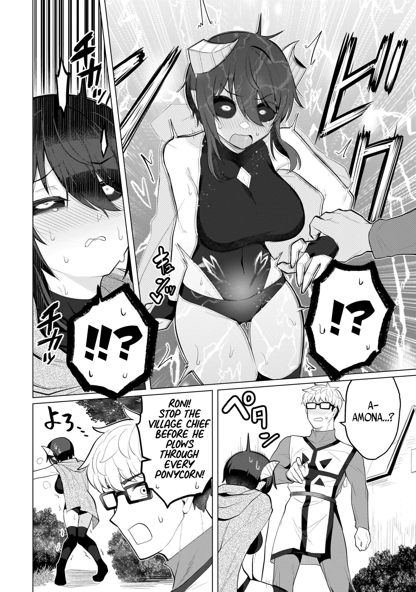 I’m Dating a Dark Summoner Chapter 35 - Page 10 in English