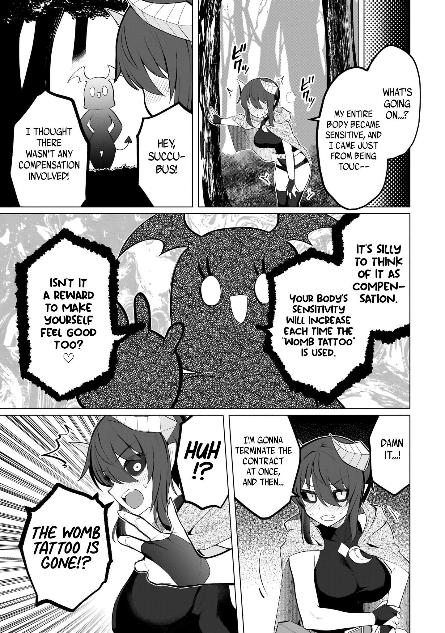 I’m Dating a Dark Summoner Chapter 35 - Page 11 in English