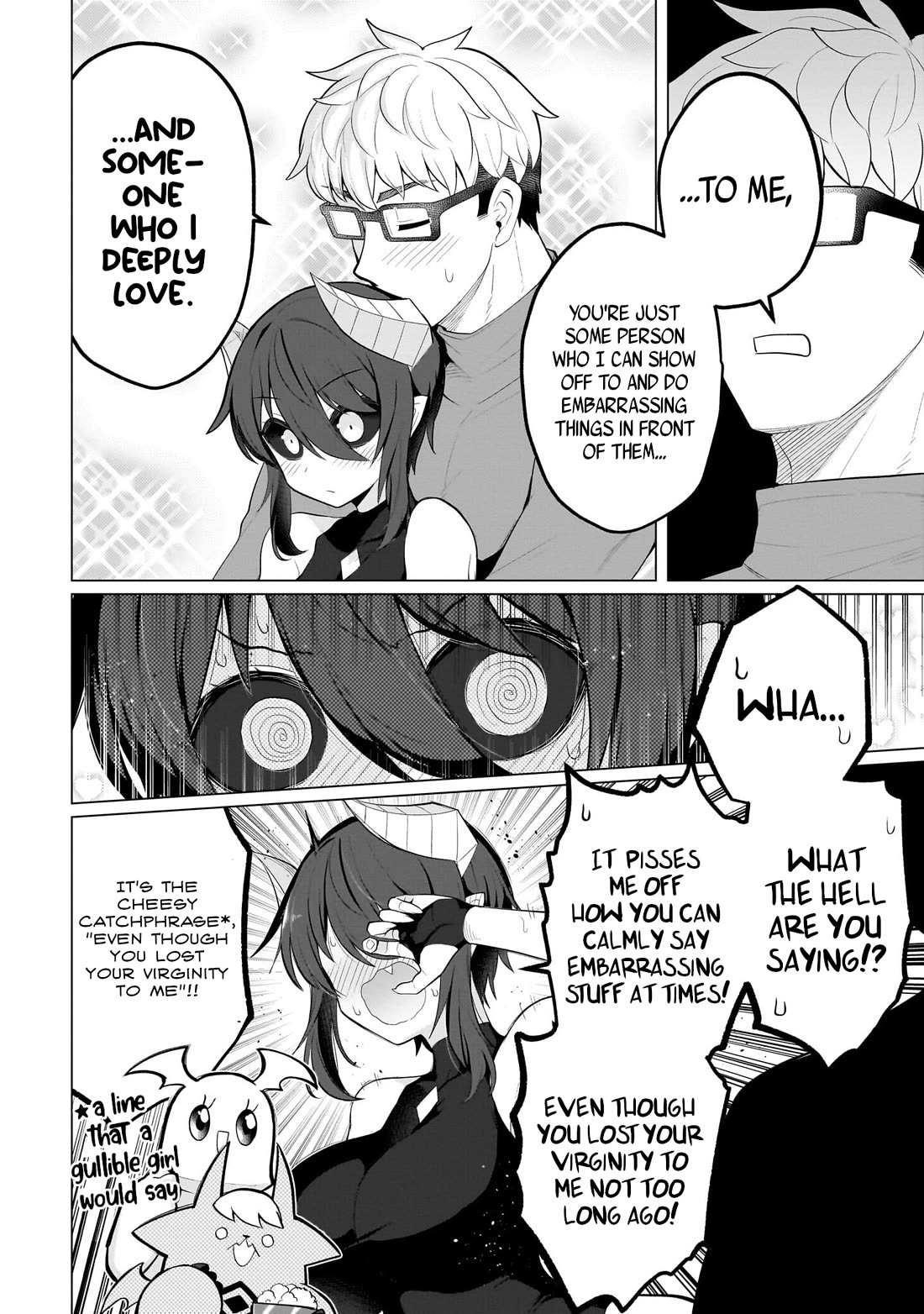 I’m Dating a Dark Summoner Chapter 36 - Page 10 in English