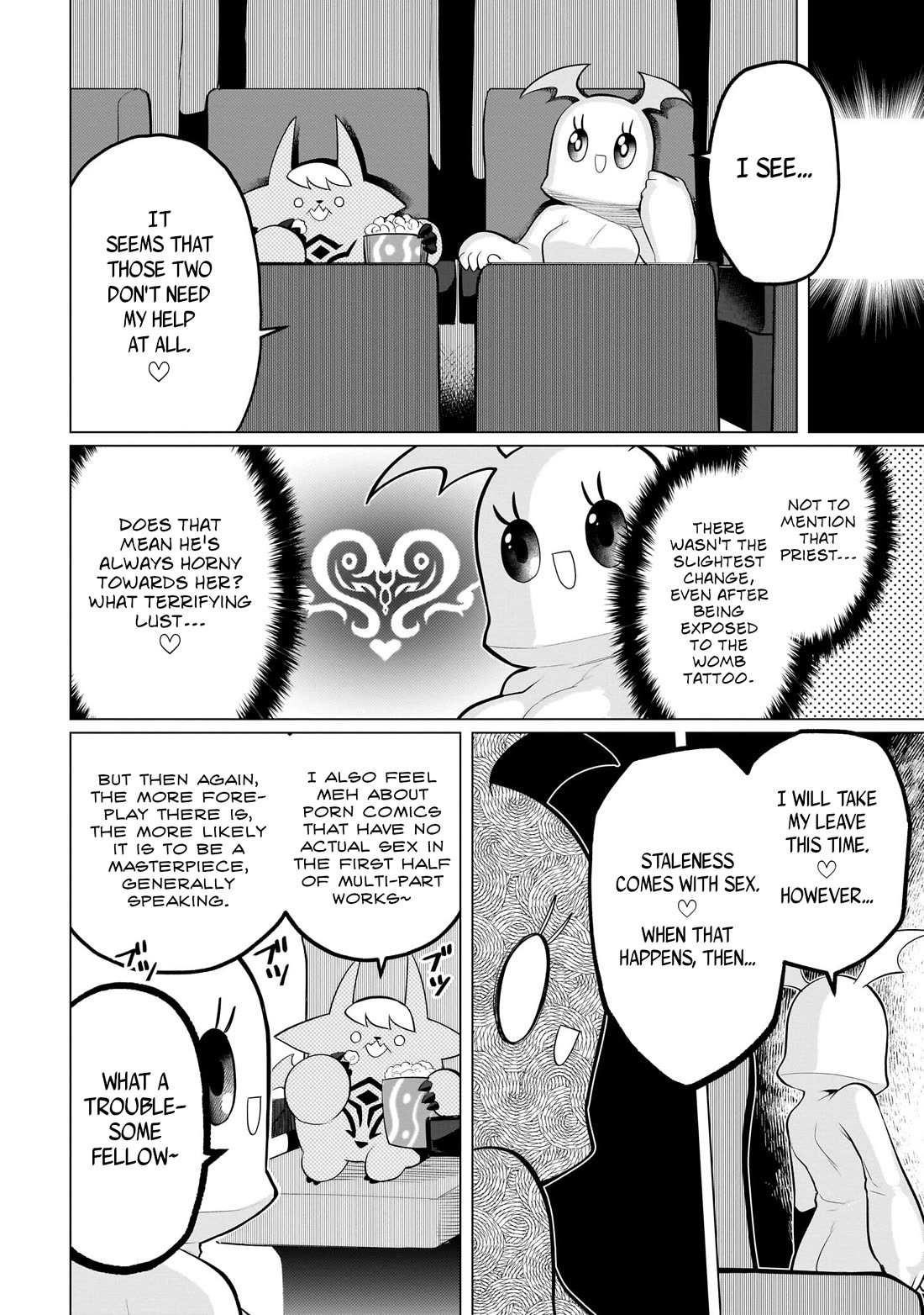 I’m Dating a Dark Summoner Chapter 36 - Page 12 in English