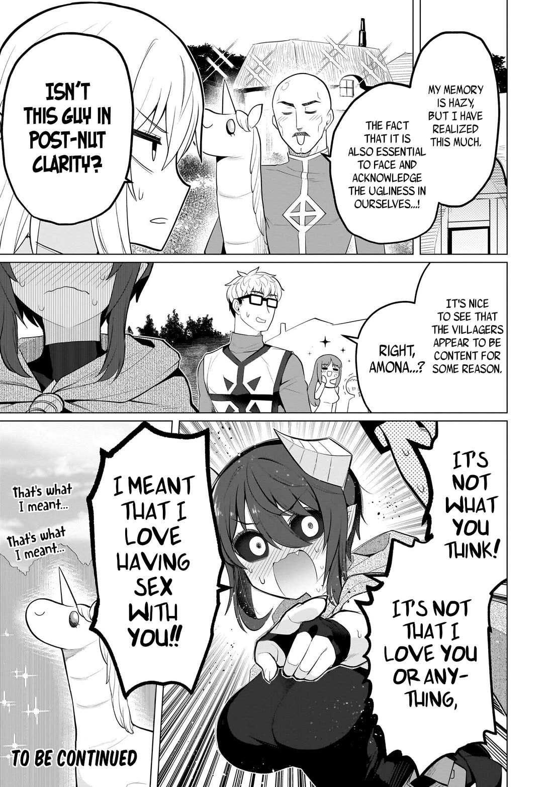 I’m Dating a Dark Summoner Chapter 36 - Page 13 in English