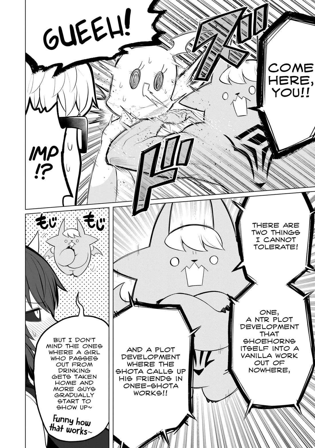I’m Dating a Dark Summoner Chapter 36 - Page 4 in English