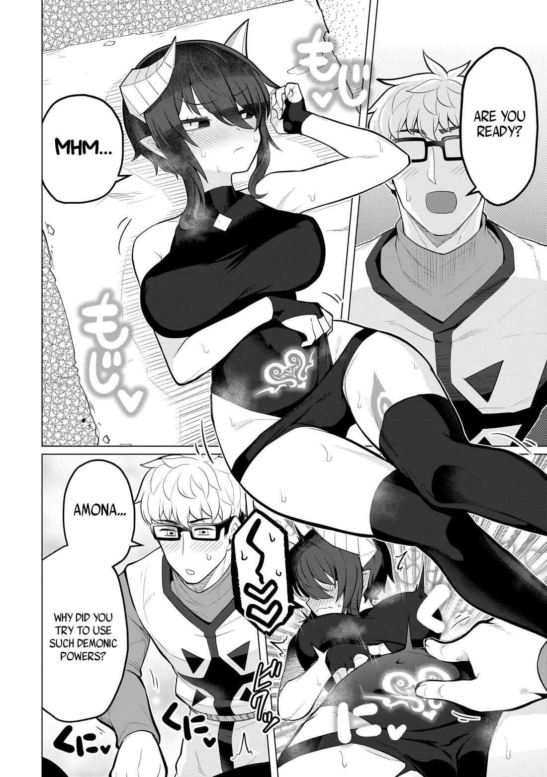 I’m Dating a Dark Summoner Chapter 36 - Page 6 in English