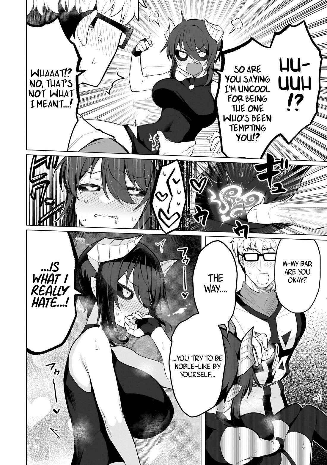 I’m Dating a Dark Summoner Chapter 36 - Page 8 in English