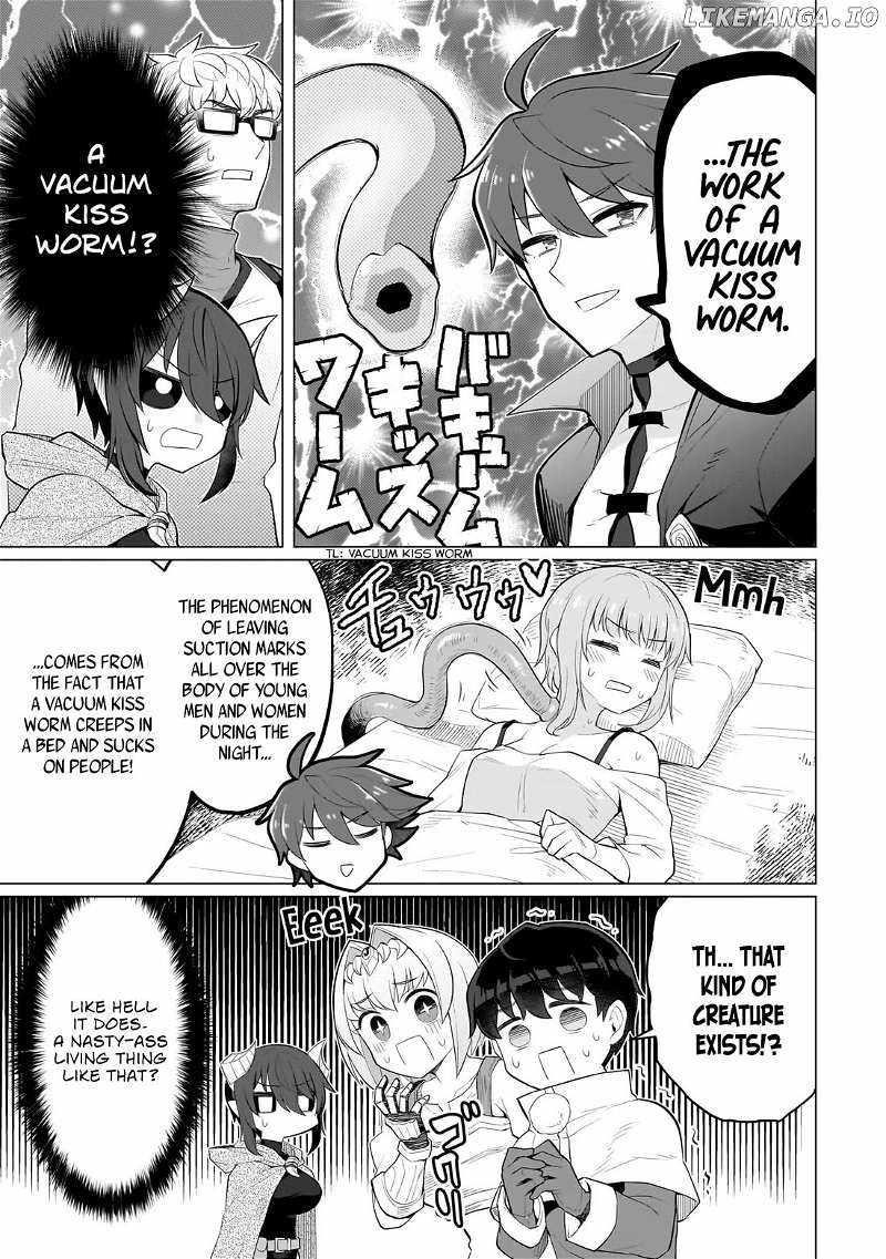 I’m Dating a Dark Summoner Chapter 37 - Page 13 in English