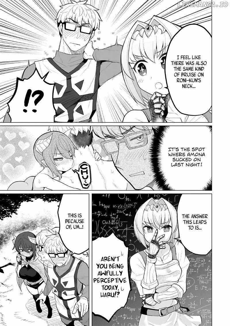 I’m Dating a Dark Summoner Chapter 37 - Page 7 in English