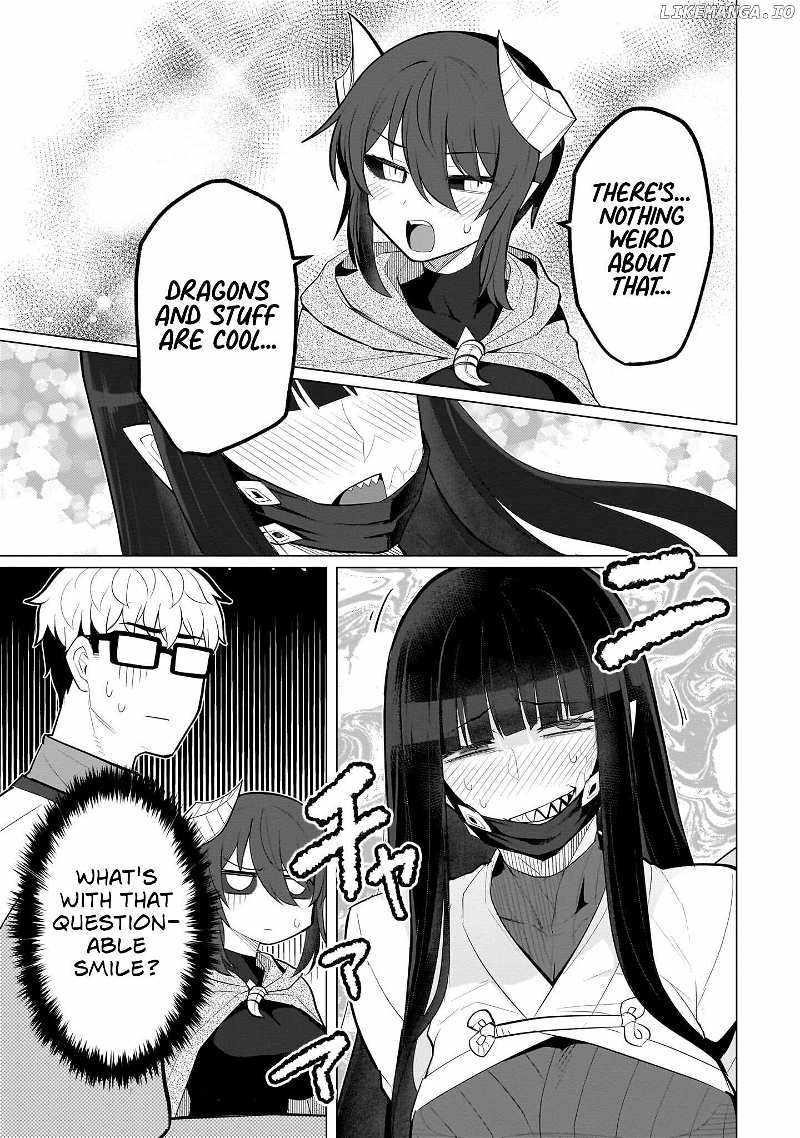 I’m Dating a Dark Summoner Chapter 38 - Page 11 in English