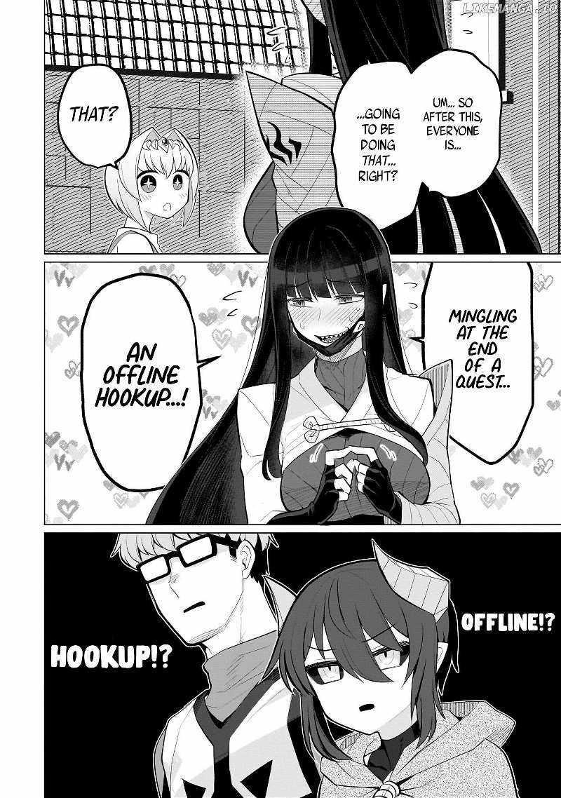 I’m Dating a Dark Summoner Chapter 38 - Page 12 in English