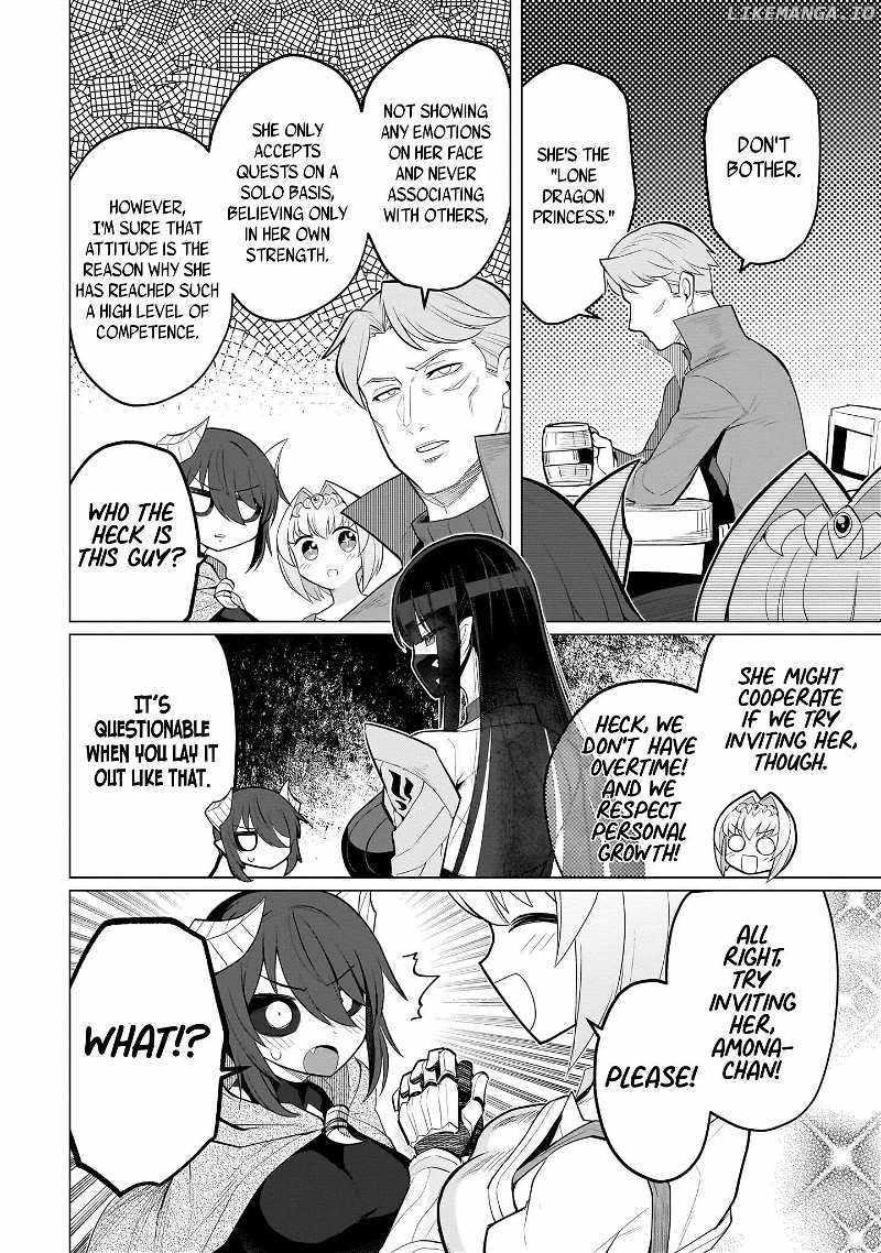 I’m Dating a Dark Summoner Chapter 38 - Page 4 in English