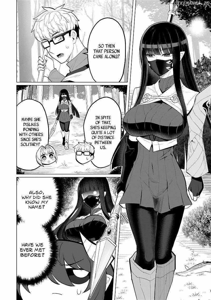 I’m Dating a Dark Summoner Chapter 38 - Page 6 in English