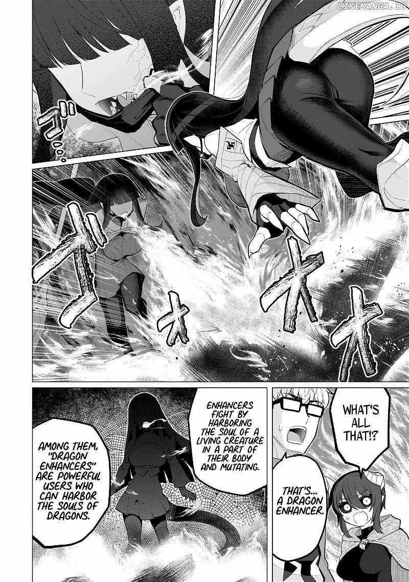 I’m Dating a Dark Summoner Chapter 38 - Page 8 in English