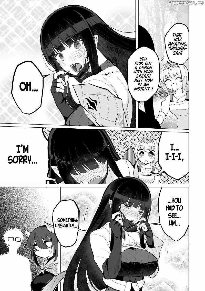 I’m Dating a Dark Summoner Chapter 38 - Page 9 in English