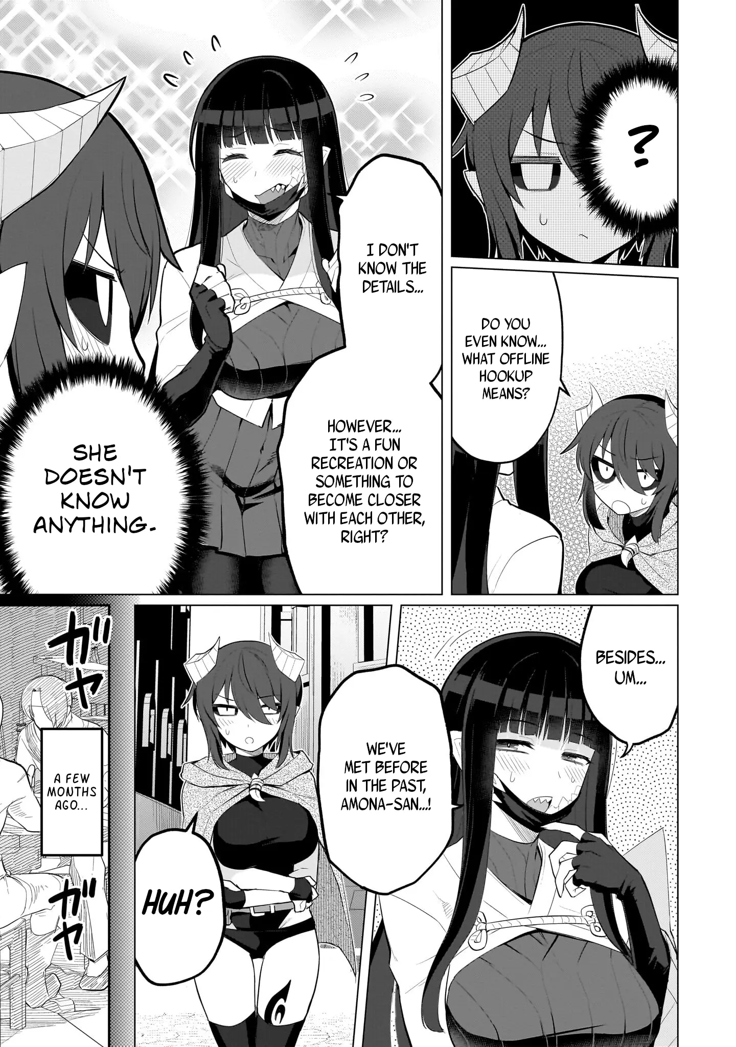 I’m Dating a Dark Summoner Chapter 39 - Page 3 in English