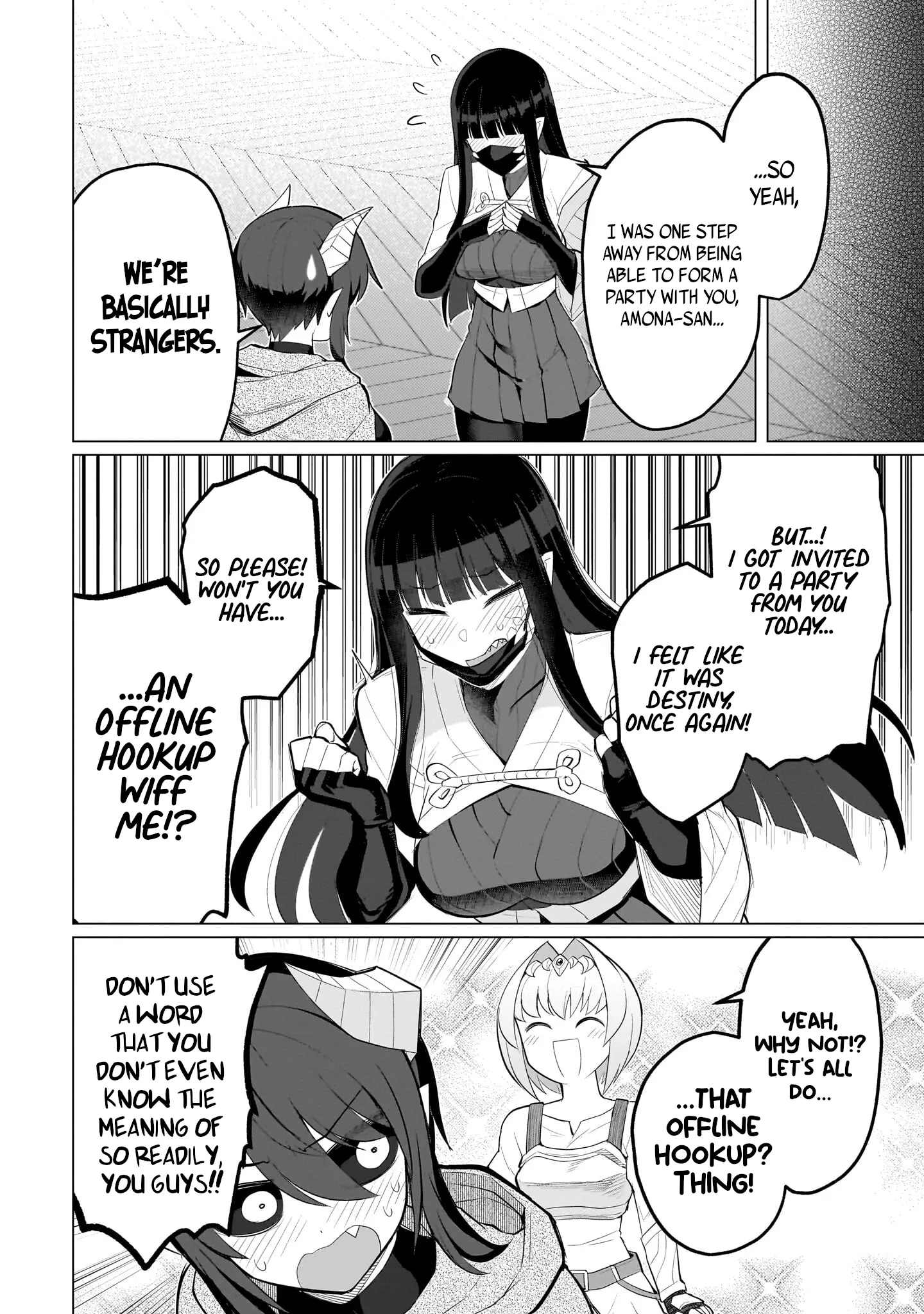 I’m Dating a Dark Summoner Chapter 39 - Page 6 in English