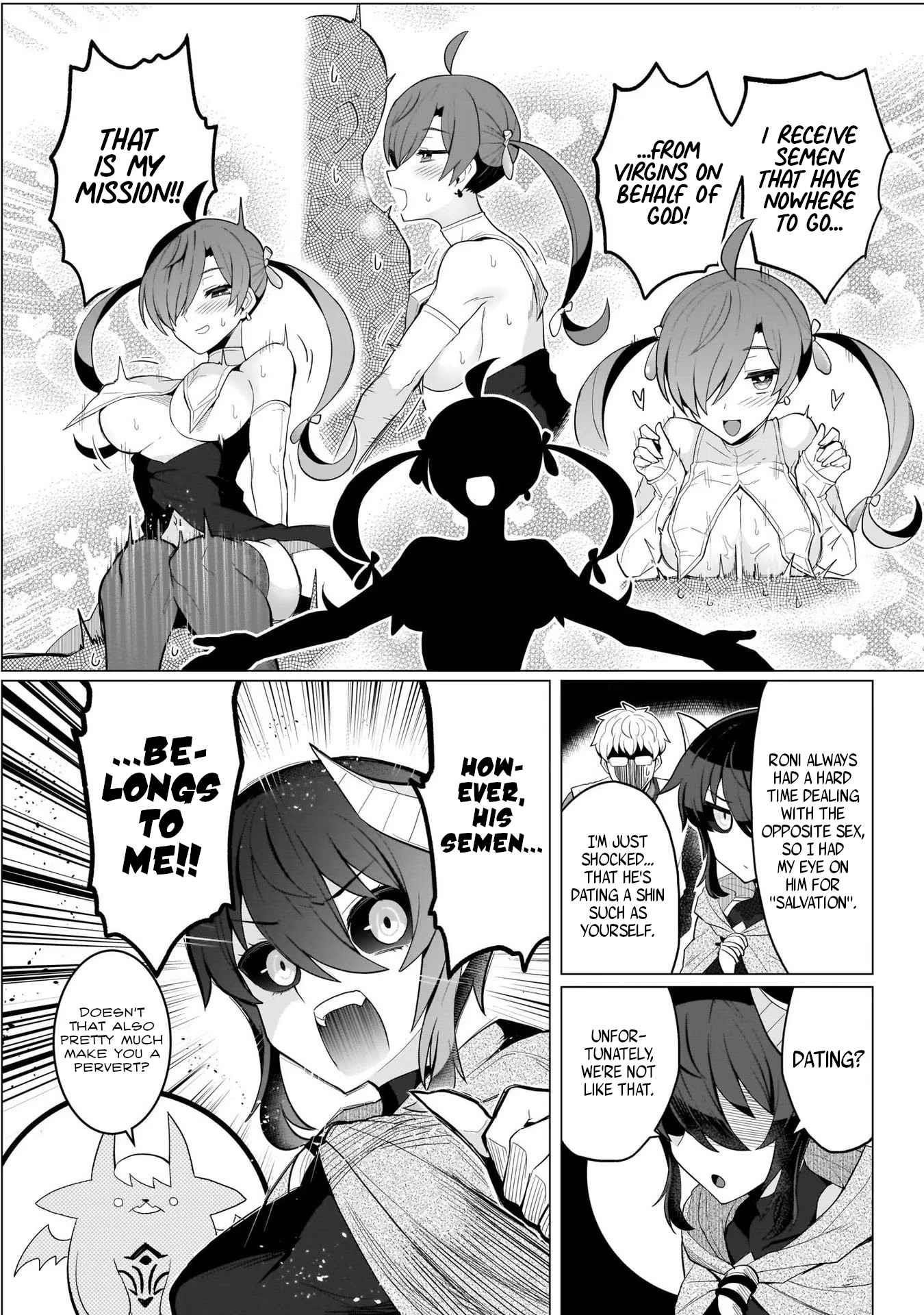 I’m Dating a Dark Summoner Chapter 4 - Page 10 in English