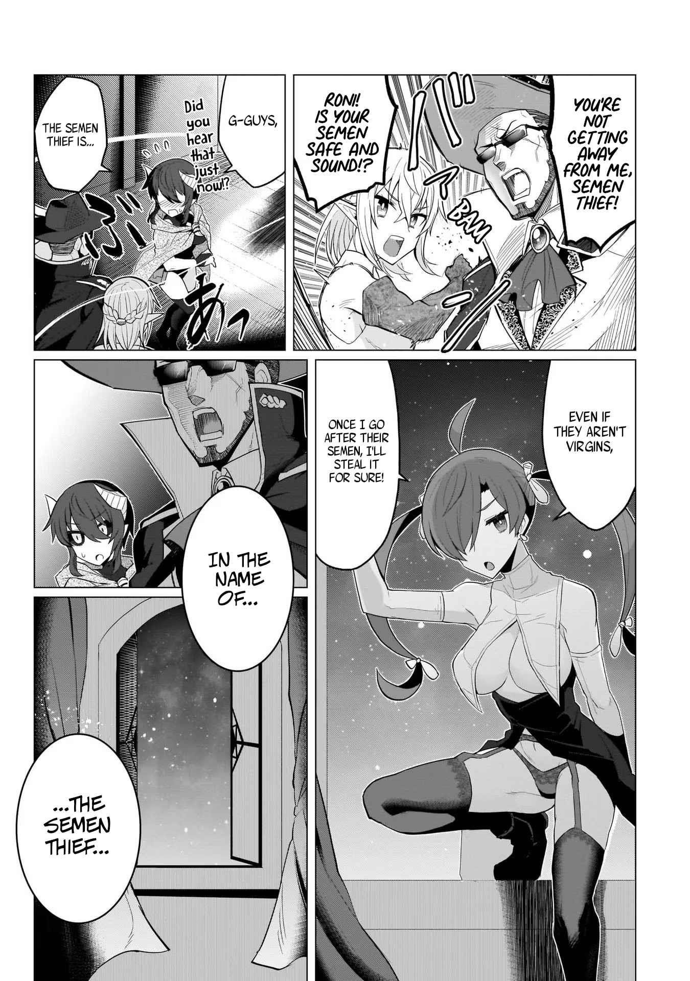 I’m Dating a Dark Summoner Chapter 4 - Page 11 in English