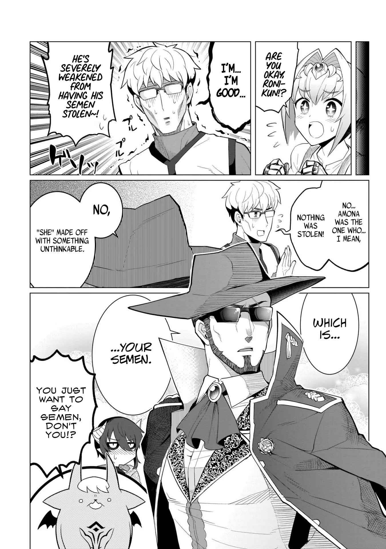 I’m Dating a Dark Summoner Chapter 4 - Page 12 in English