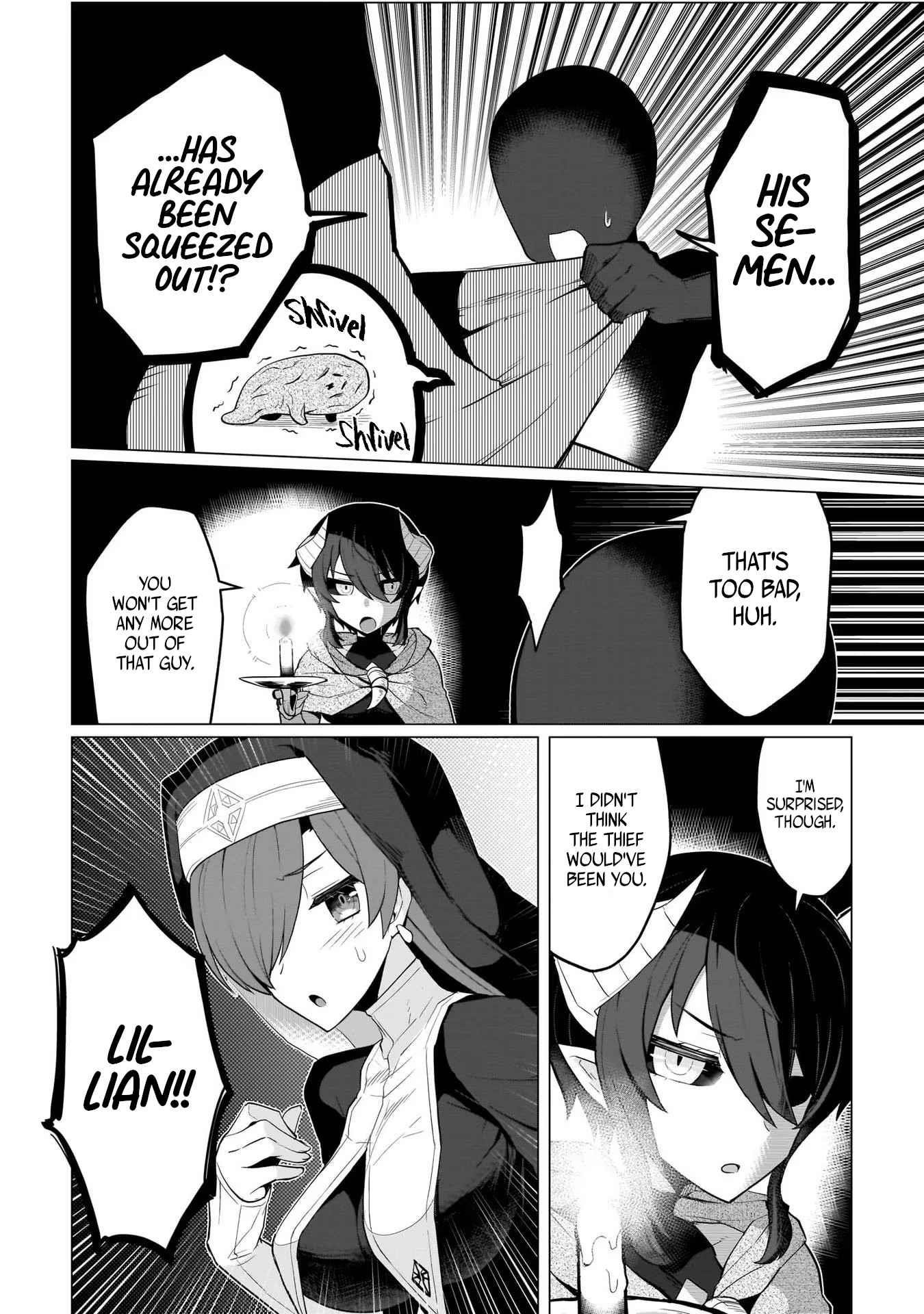 I’m Dating a Dark Summoner Chapter 4 - Page 7 in English