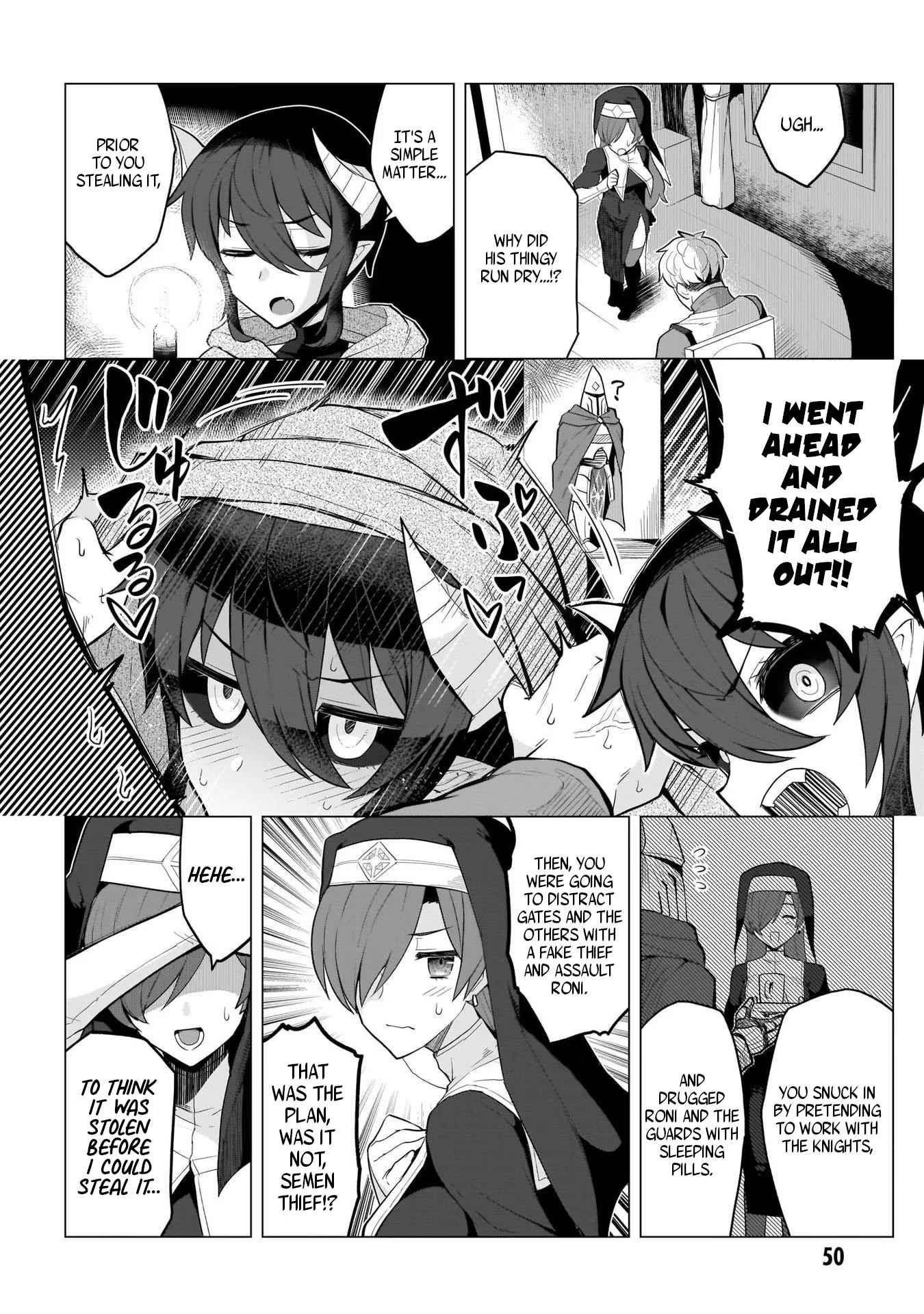 I’m Dating a Dark Summoner Chapter 4 - Page 8 in English