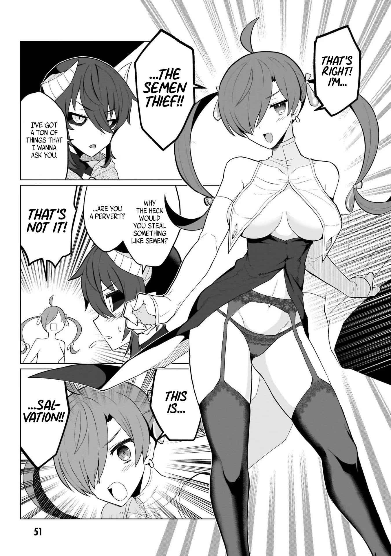 I’m Dating a Dark Summoner Chapter 4 - Page 9 in English