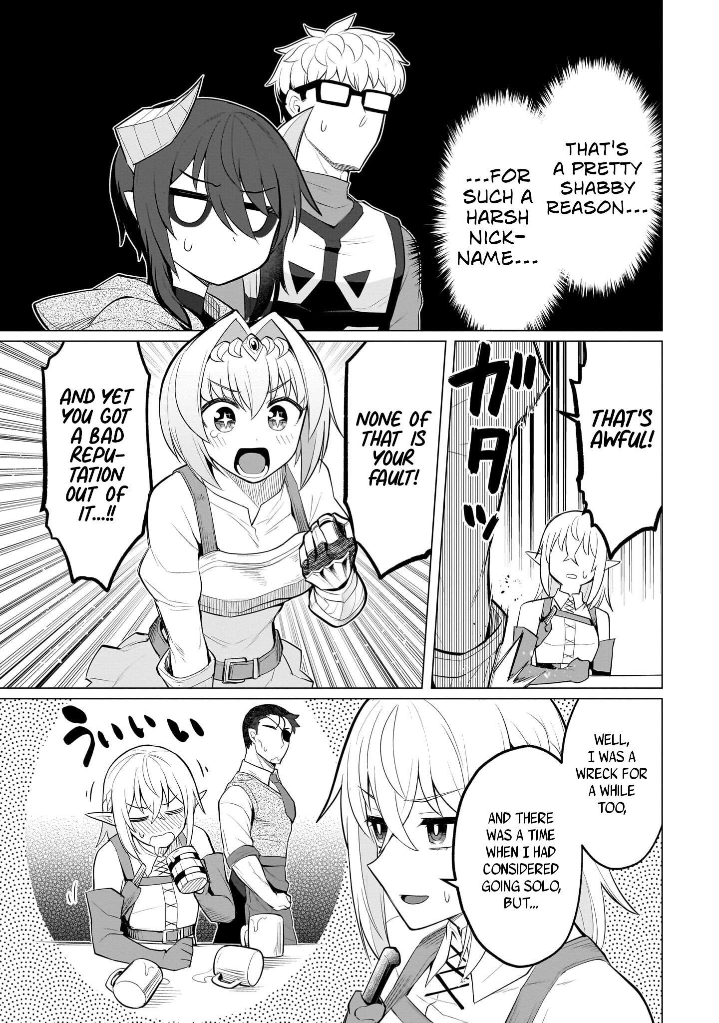 I’m Dating a Dark Summoner Chapter 40 - Page 11 in English