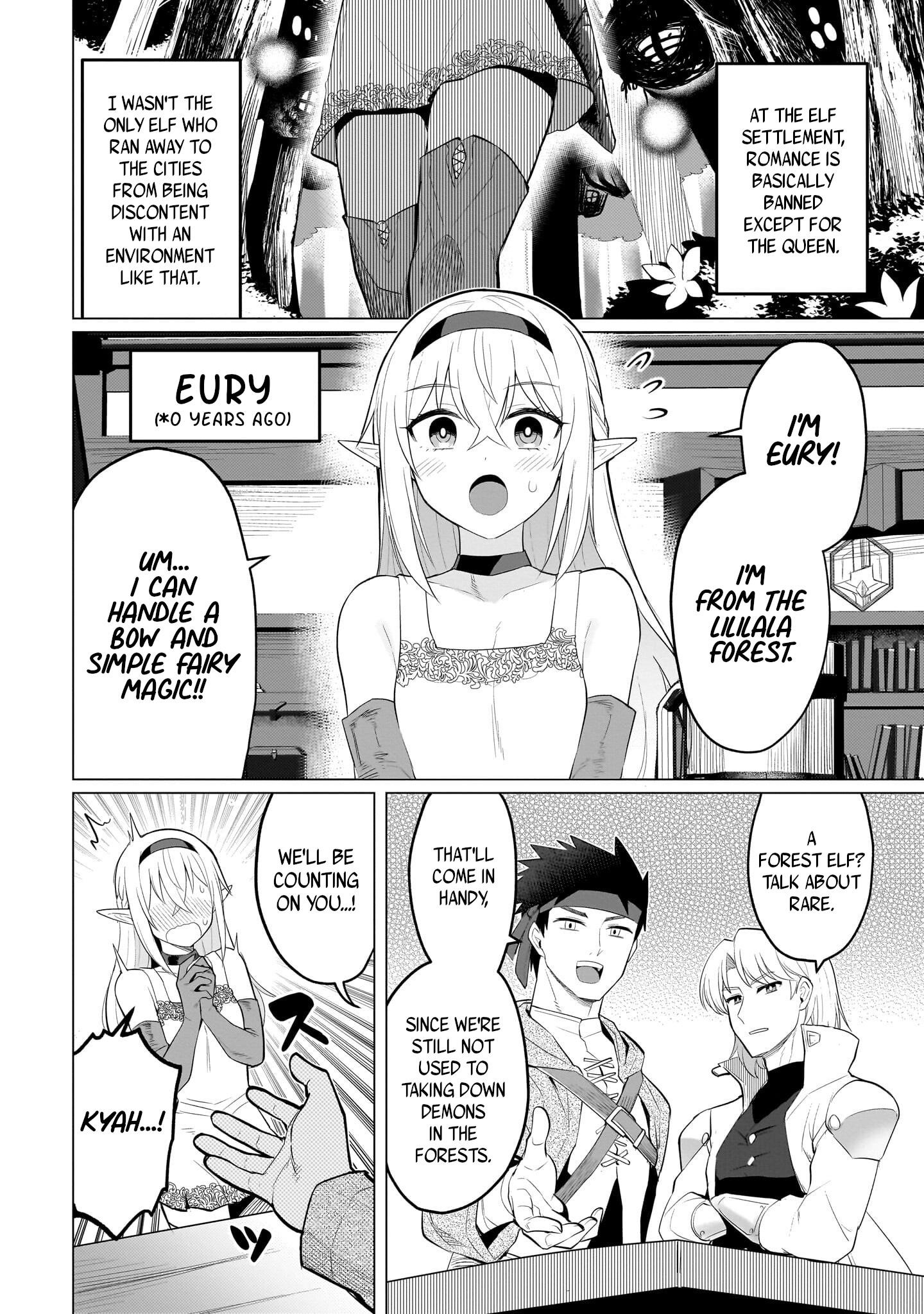 I’m Dating a Dark Summoner Chapter 40 - Page 4 in English