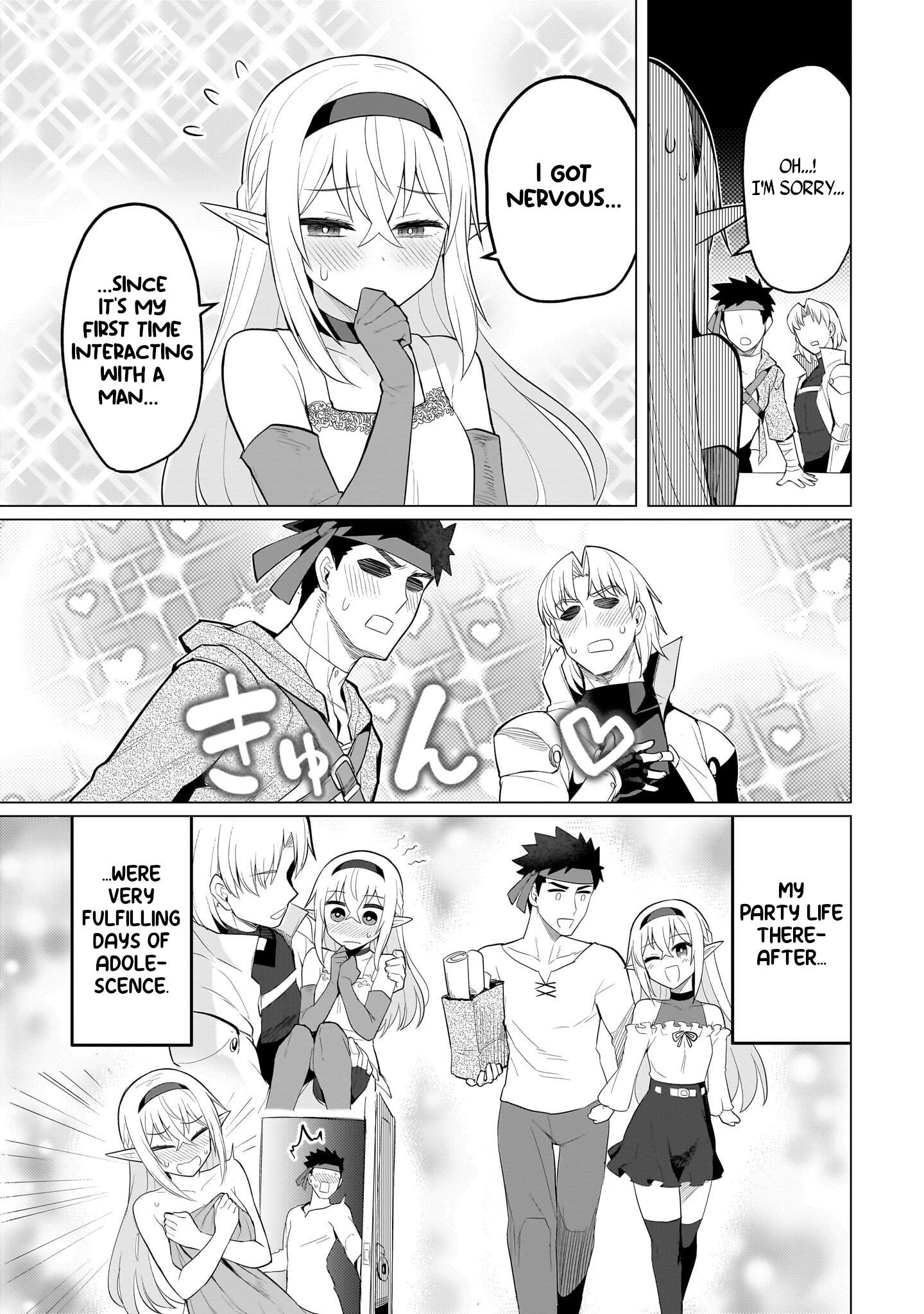 I’m Dating a Dark Summoner Chapter 40 - Page 5 in English