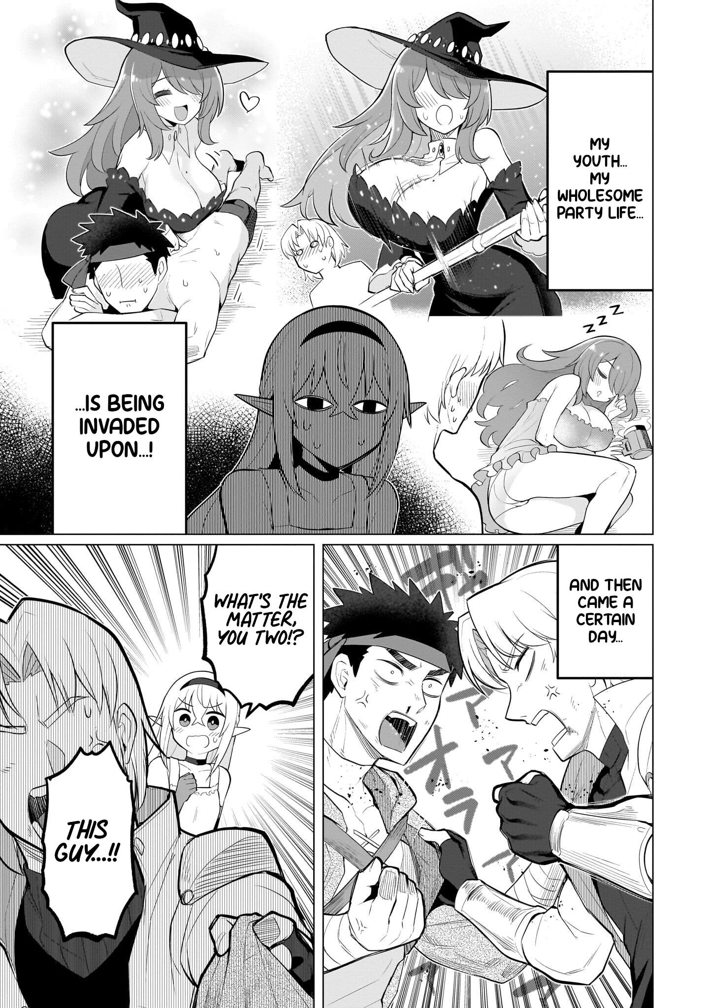 I’m Dating a Dark Summoner Chapter 40 - Page 7 in English