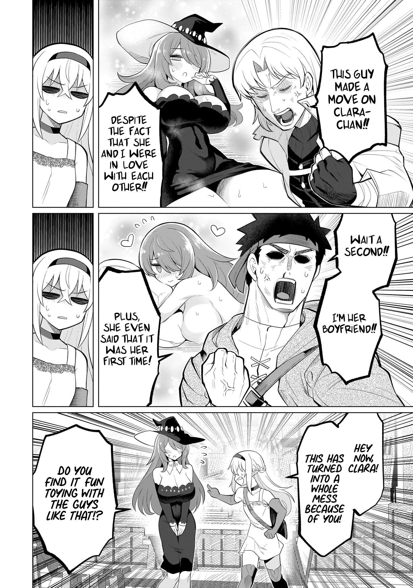 I’m Dating a Dark Summoner Chapter 40 - Page 8 in English
