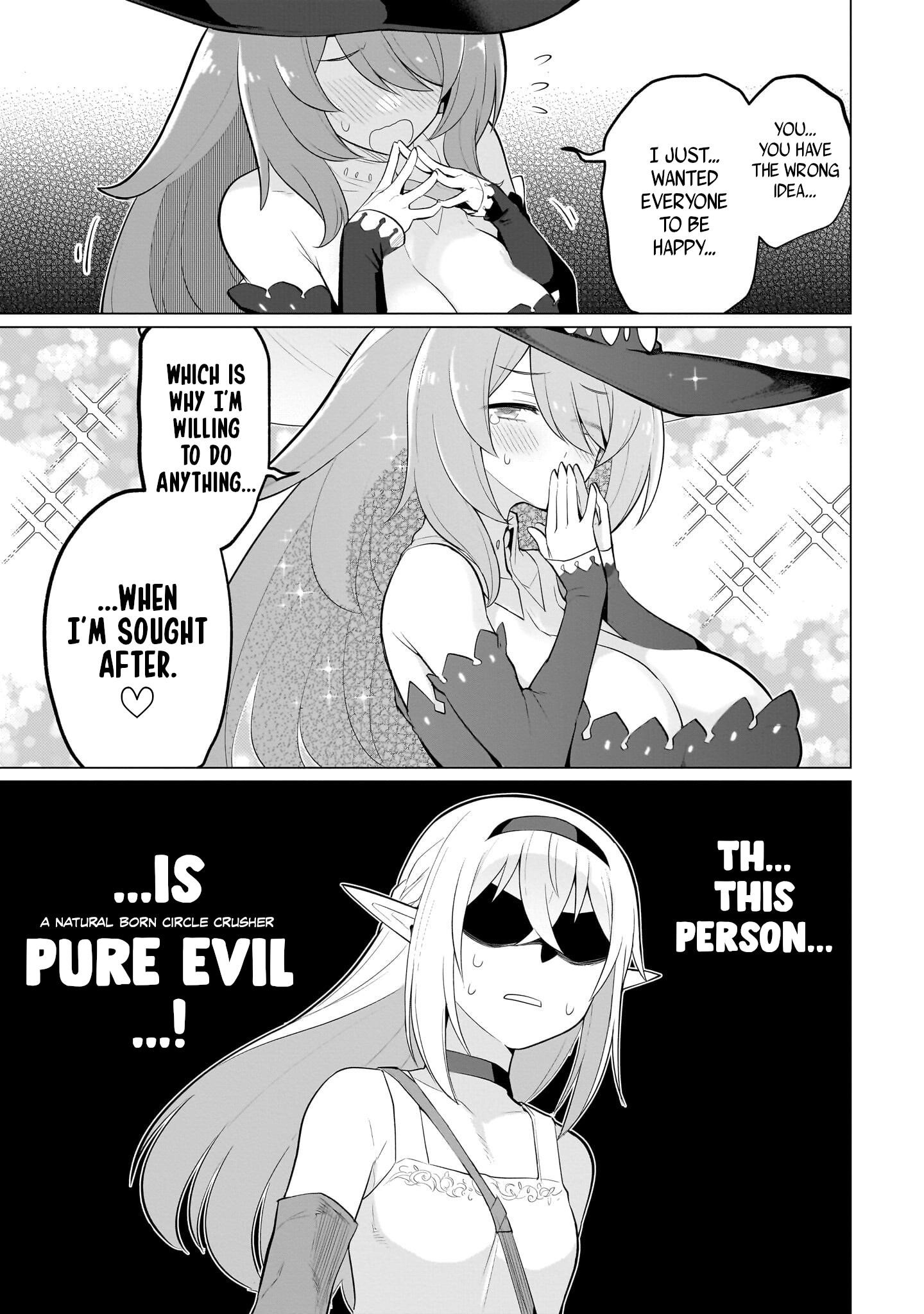 I’m Dating a Dark Summoner Chapter 40 - Page 9 in English