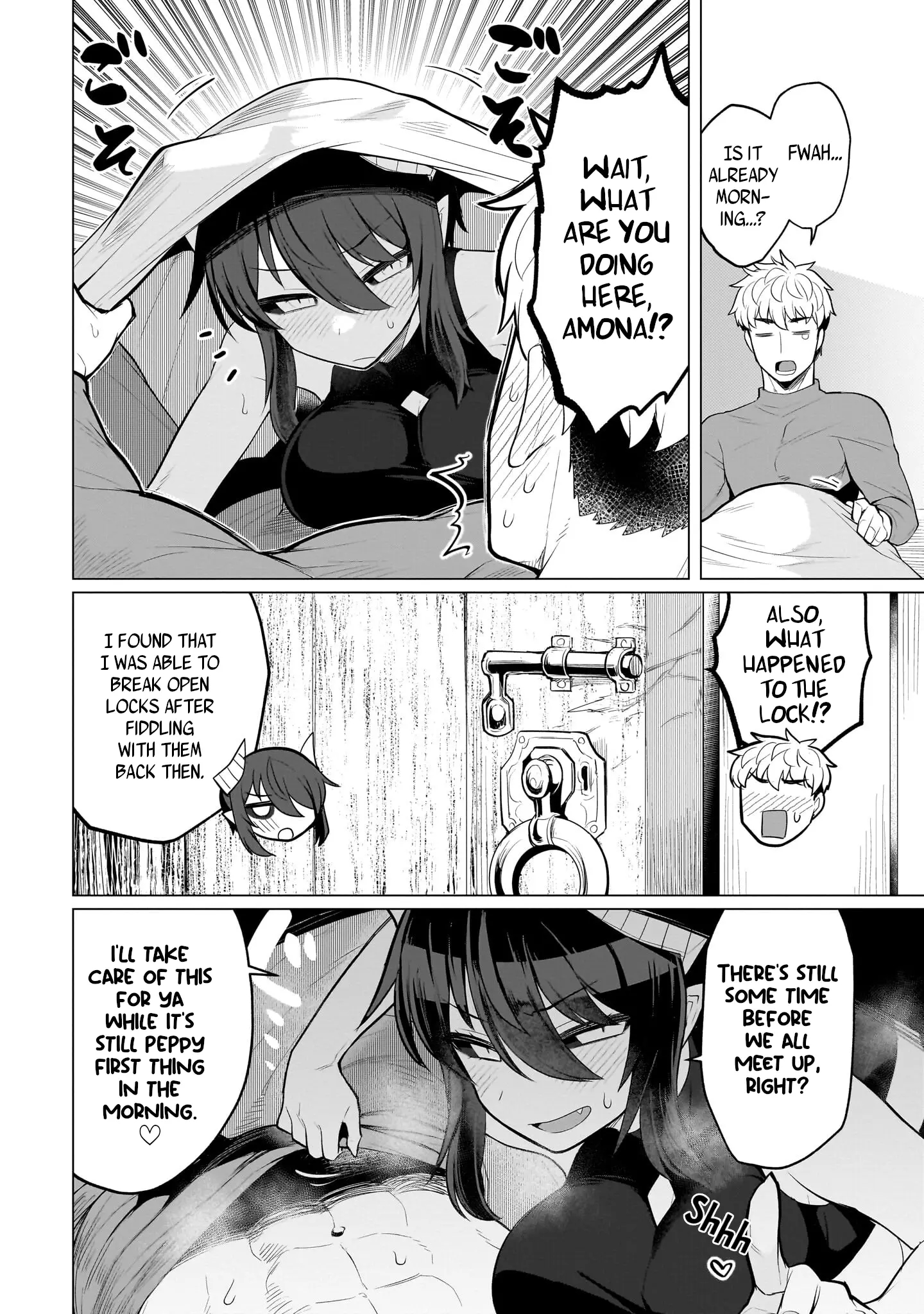 I’m Dating a Dark Summoner Chapter 41 - Page 4 in English