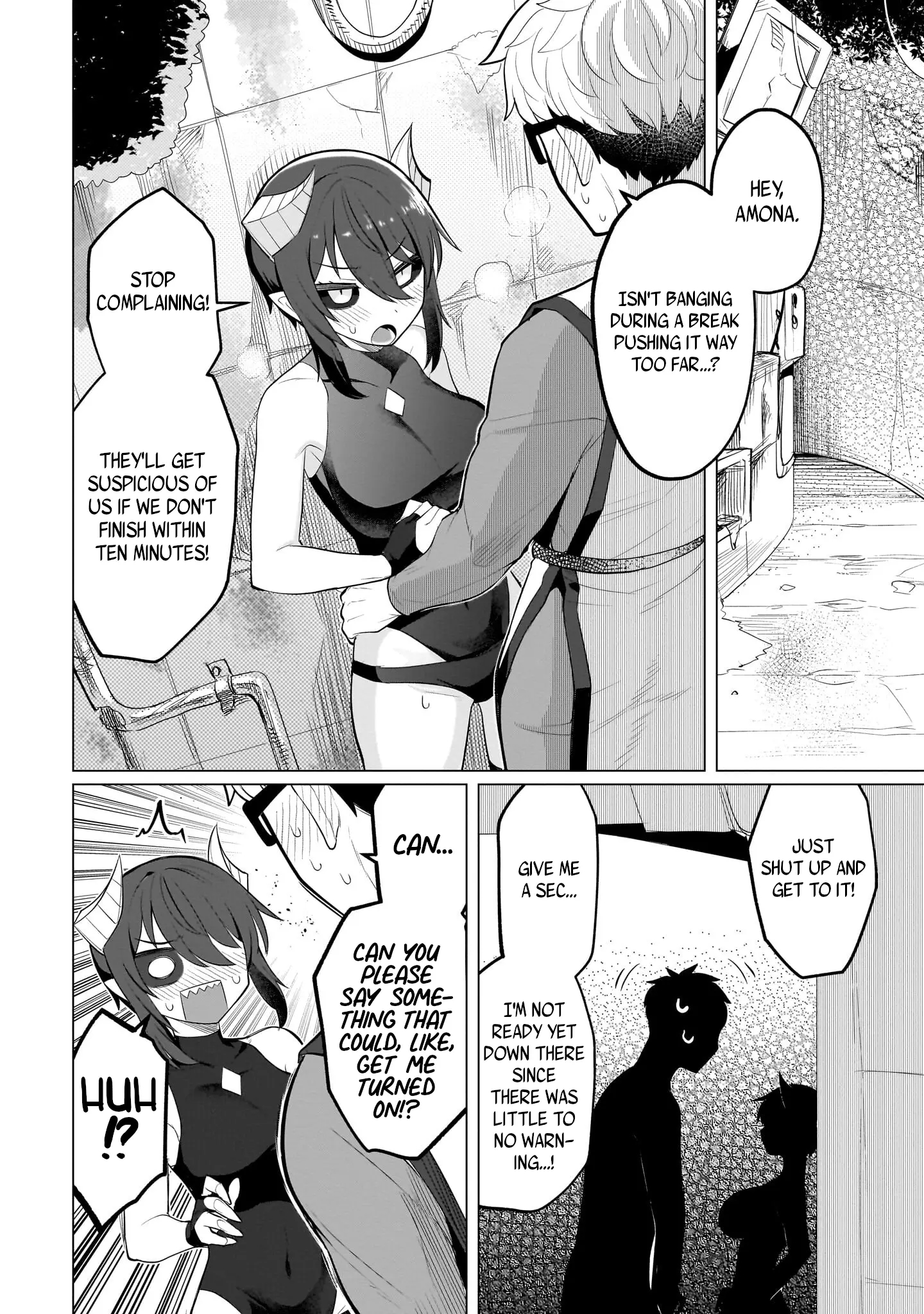 I’m Dating a Dark Summoner Chapter 41 - Page 6 in English
