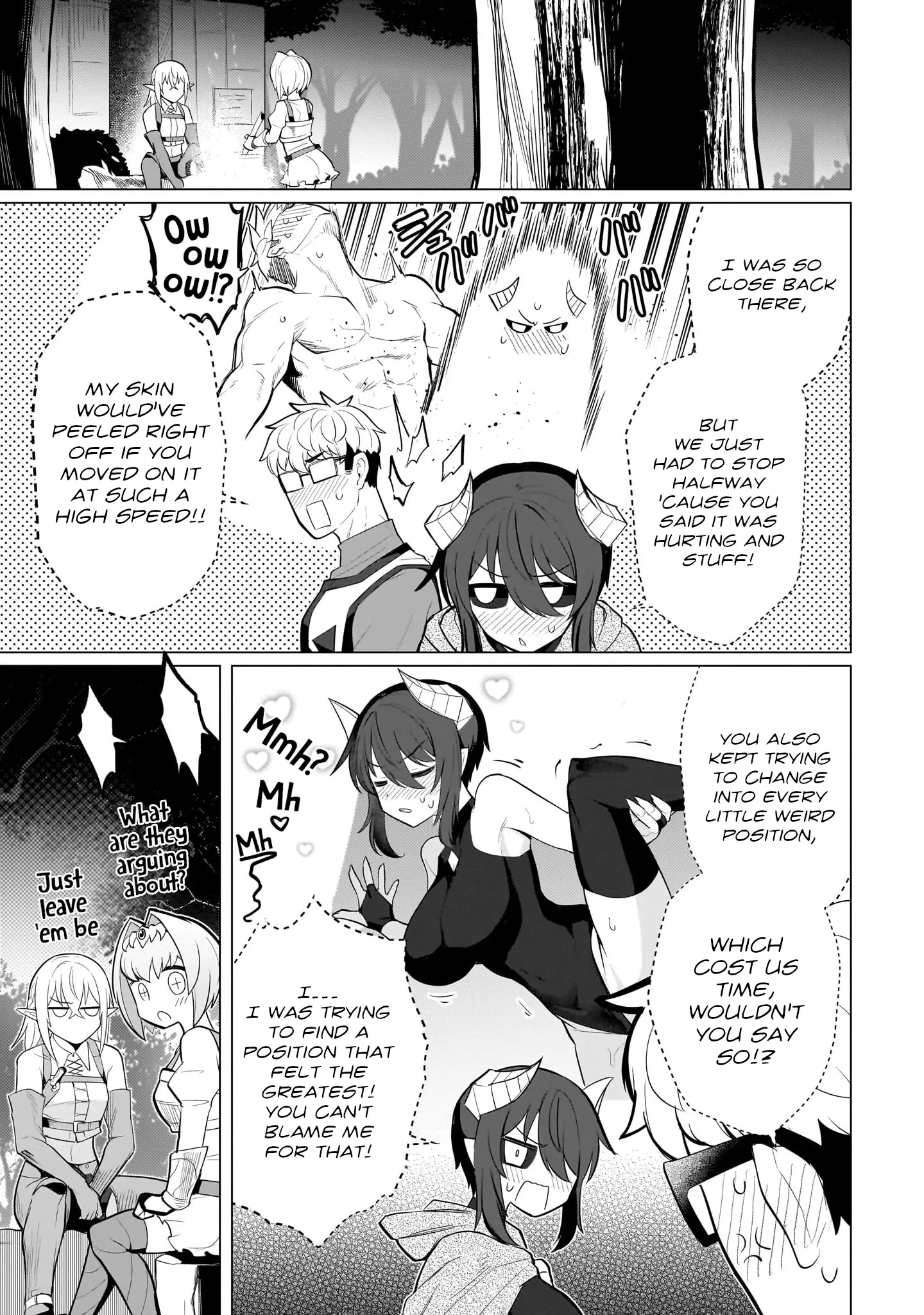 I’m Dating a Dark Summoner Chapter 41 - Page 9 in English