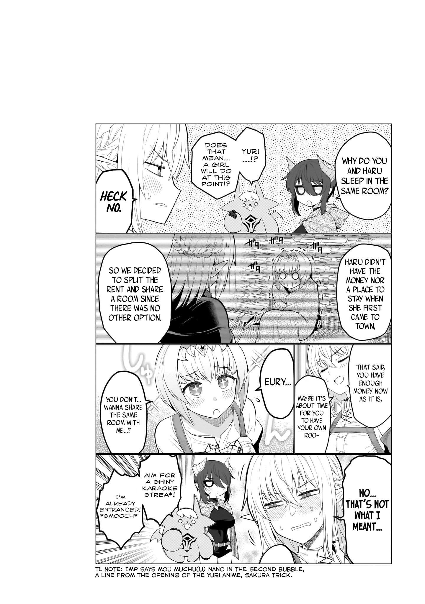 I’m Dating a Dark Summoner Chapter 42 - Page 14 in English