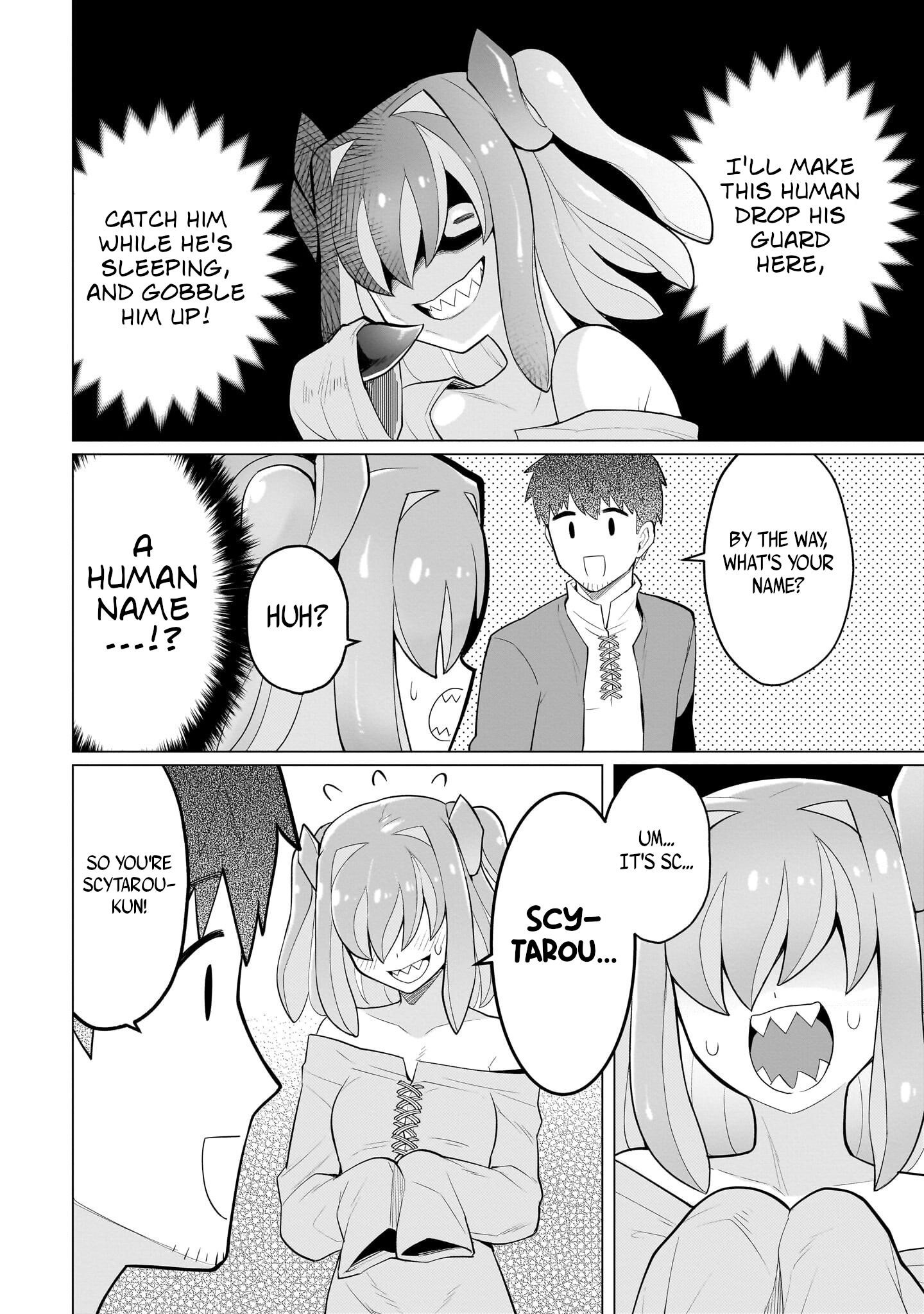 I’m Dating a Dark Summoner Chapter 42 - Page 4 in English