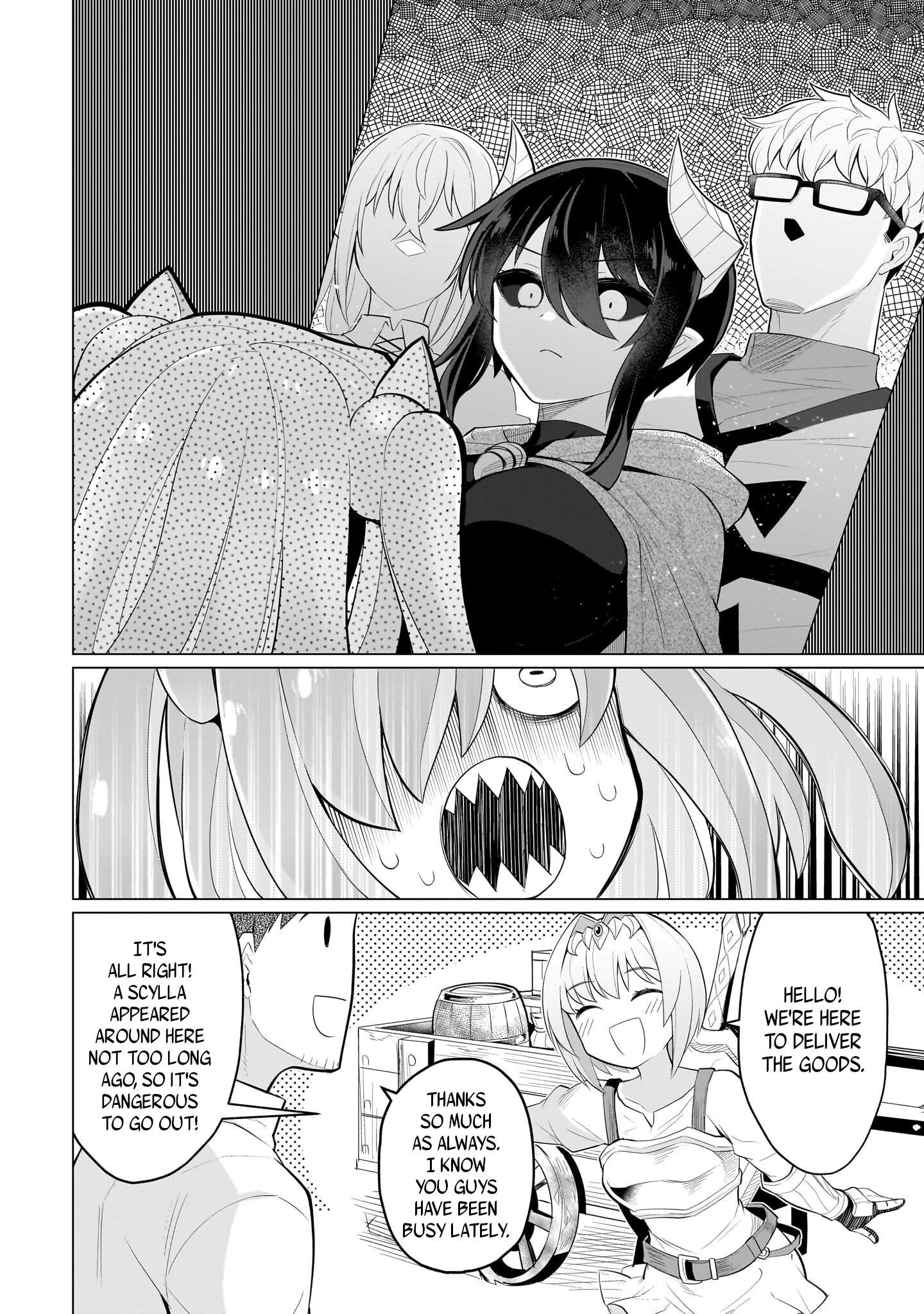 I’m Dating a Dark Summoner Chapter 42 - Page 6 in English