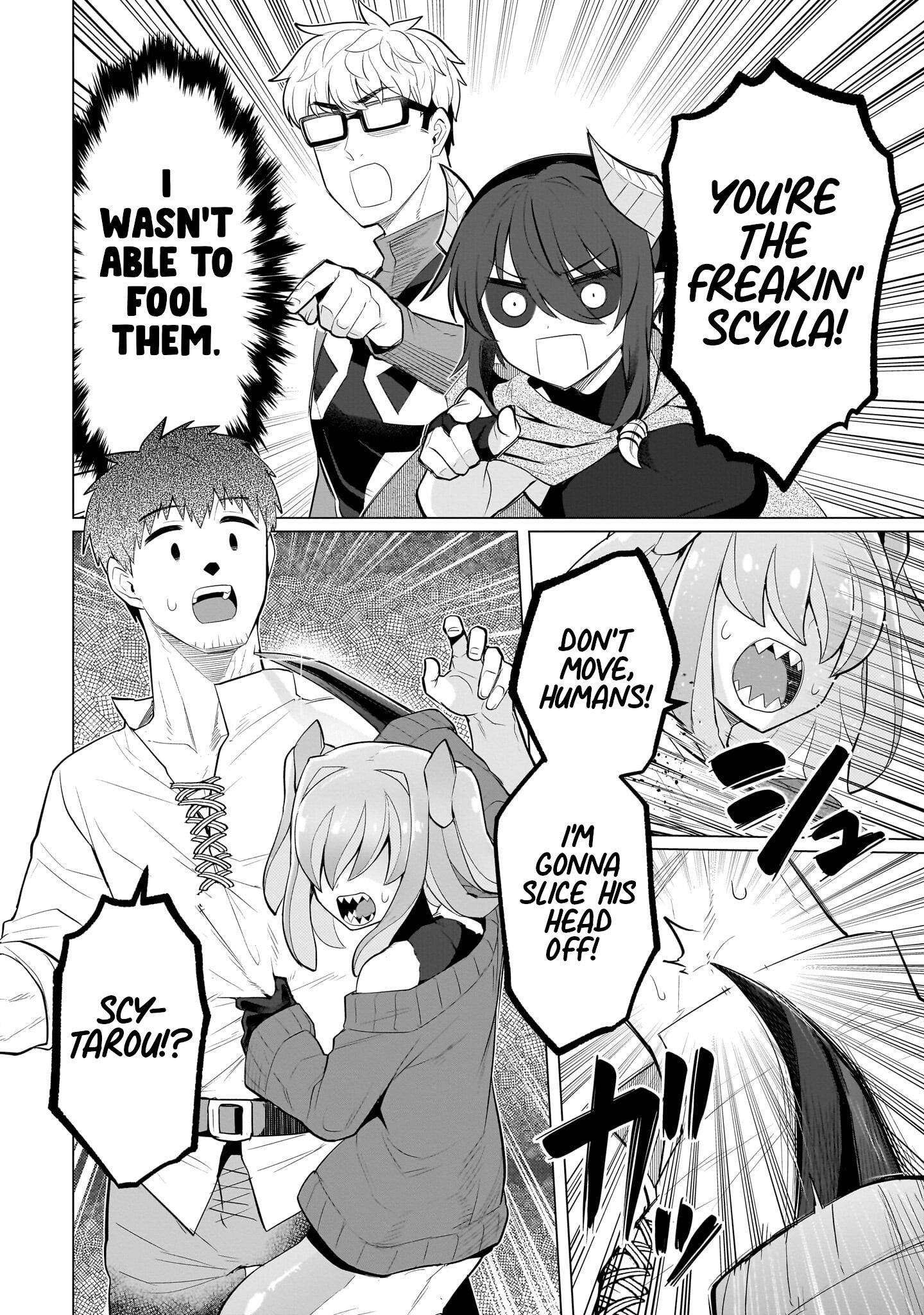 I’m Dating a Dark Summoner Chapter 42 - Page 8 in English