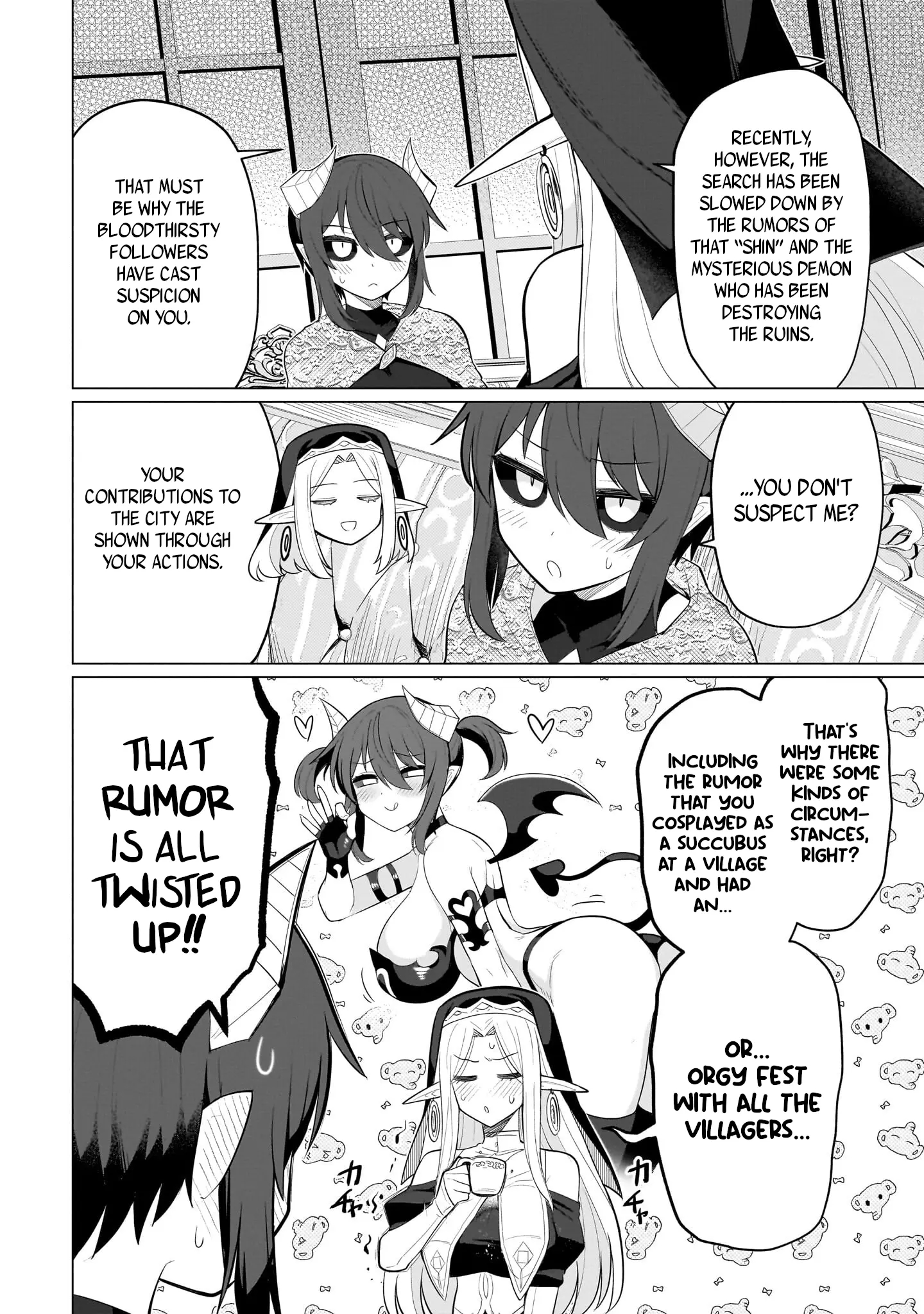 I’m Dating a Dark Summoner Chapter 43 - Page 6 in English