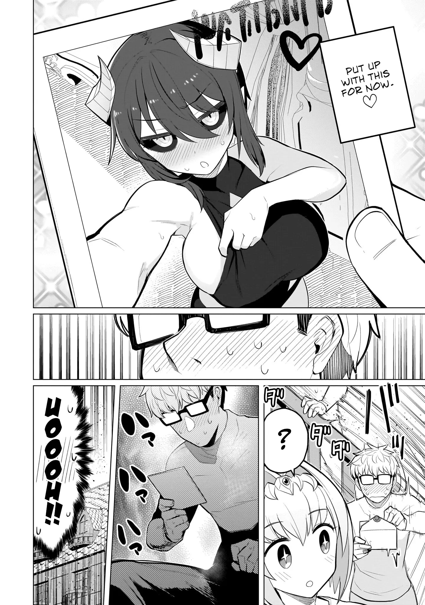 I’m Dating a Dark Summoner Chapter 43 - Page 8 in English