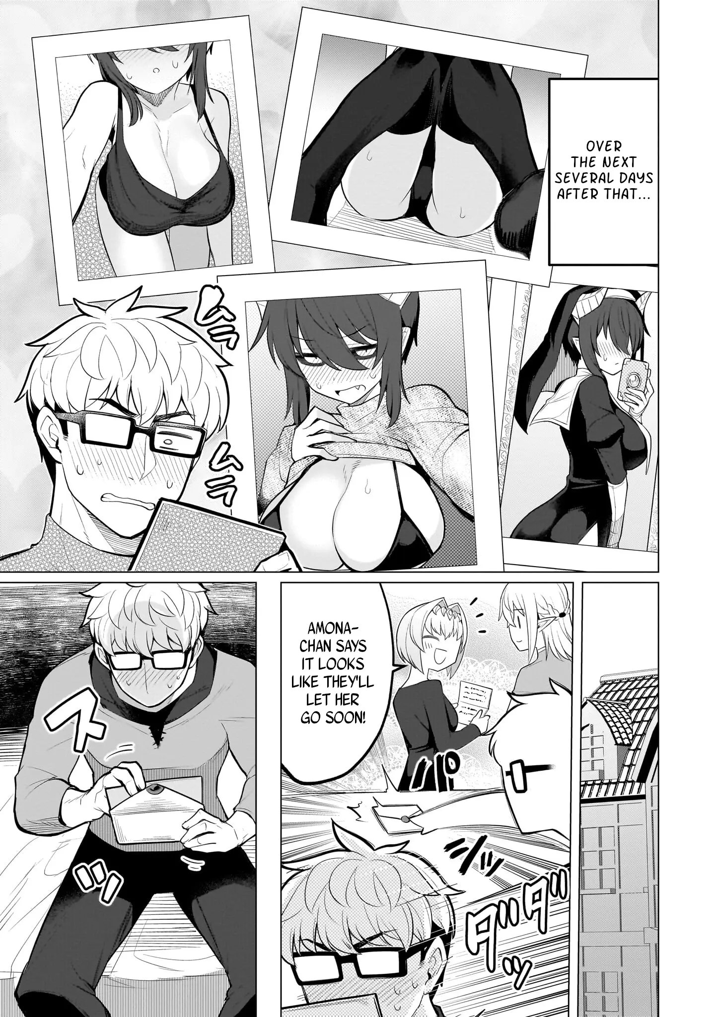 I’m Dating a Dark Summoner Chapter 43 - Page 9 in English