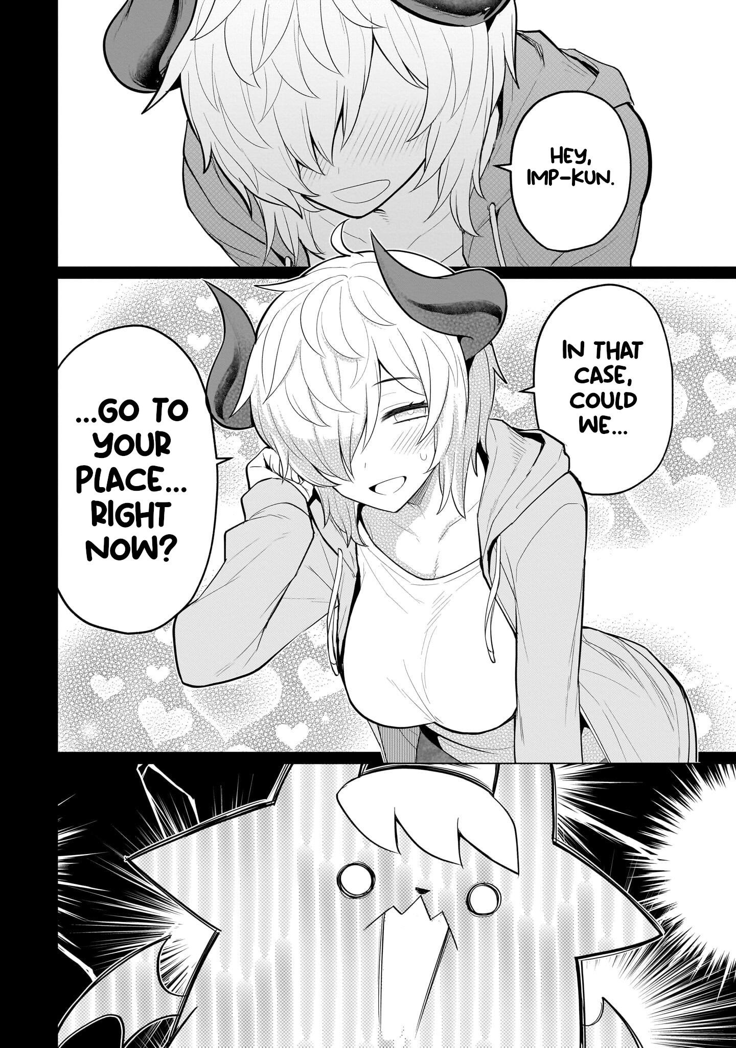 I’m Dating a Dark Summoner Chapter 44 - Page 12 in English