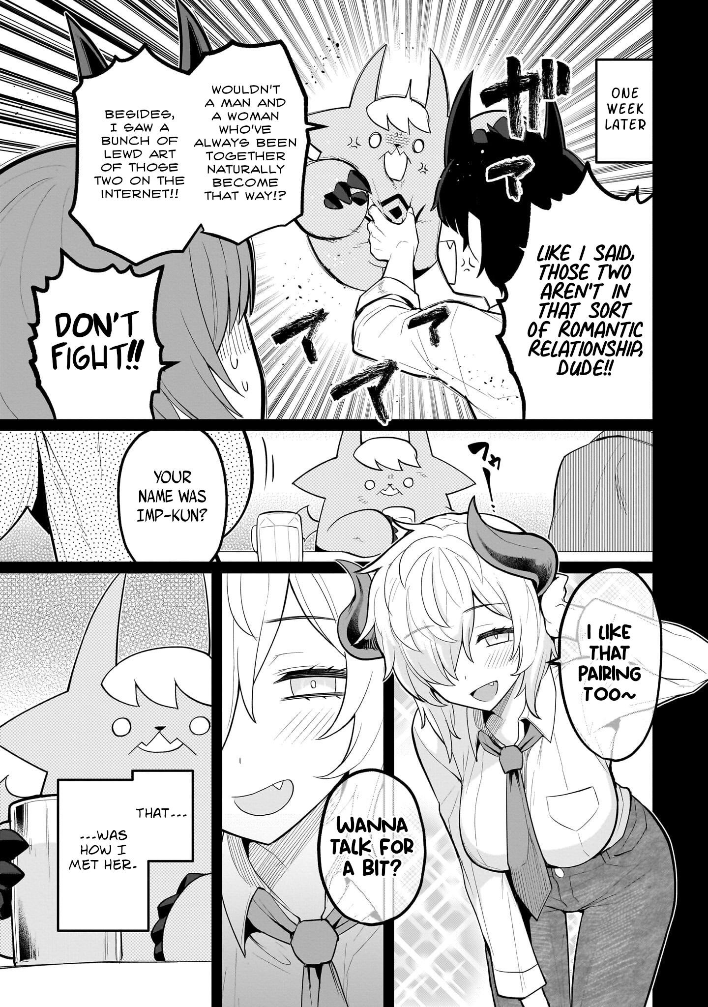 I’m Dating a Dark Summoner Chapter 44 - Page 5 in English