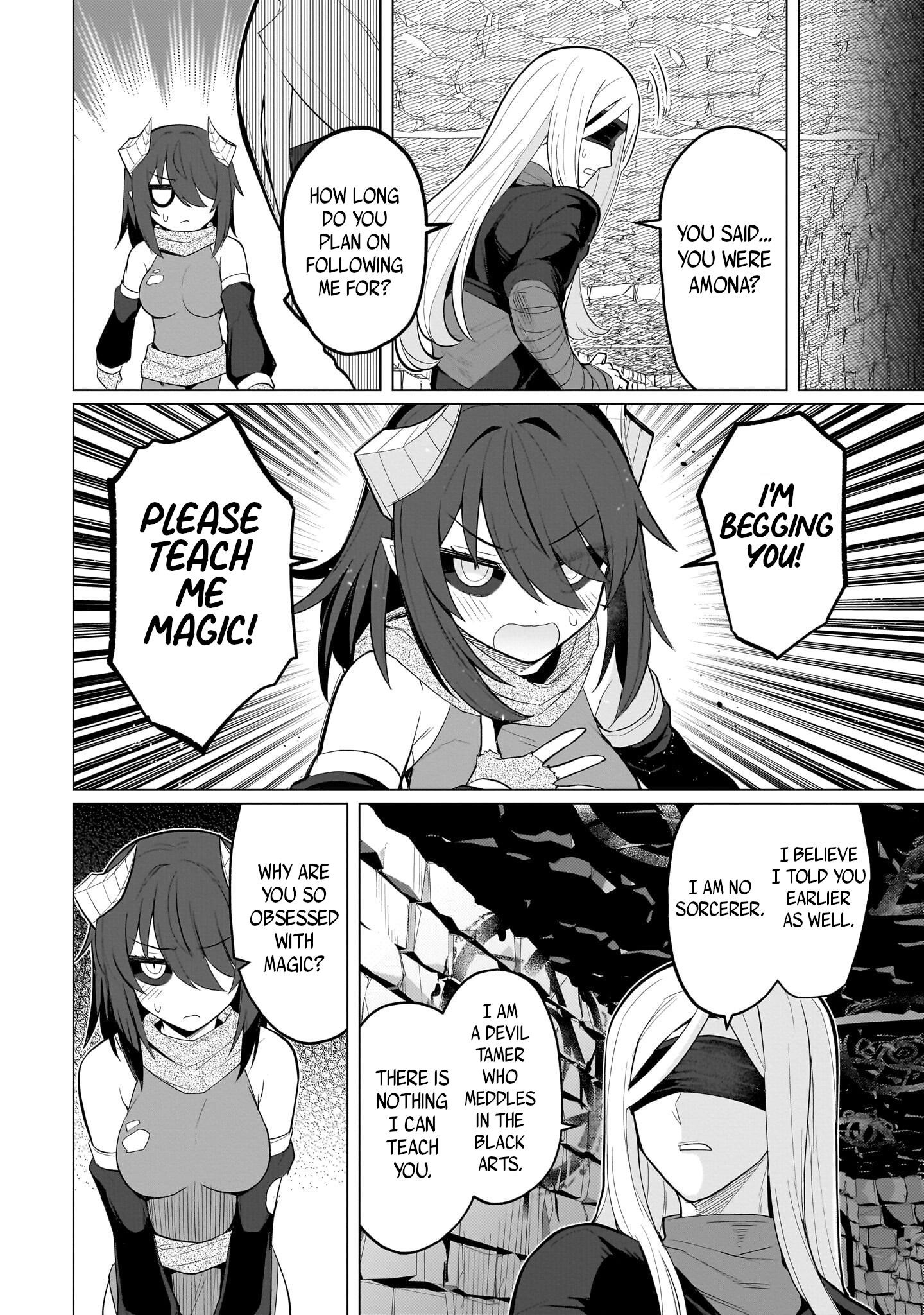 I’m Dating a Dark Summoner Chapter 44 - Page 6 in English