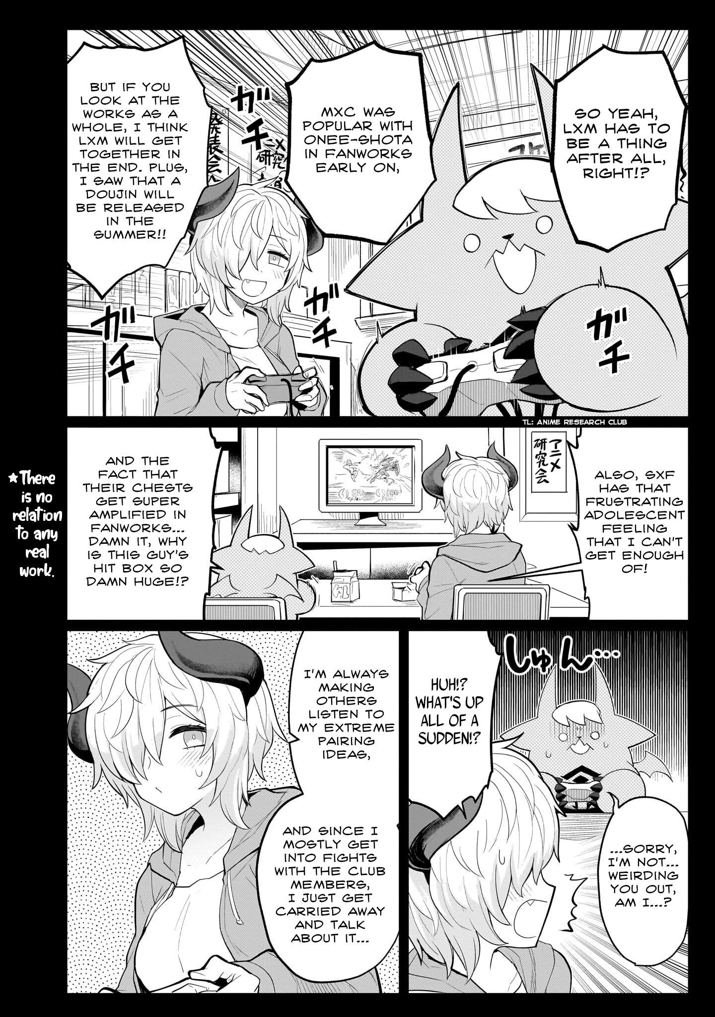 I’m Dating a Dark Summoner Chapter 44 - Page 8 in English