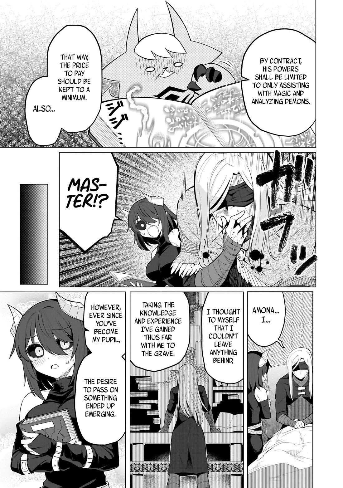 I’m Dating a Dark Summoner Chapter 45 - Page 11 in English