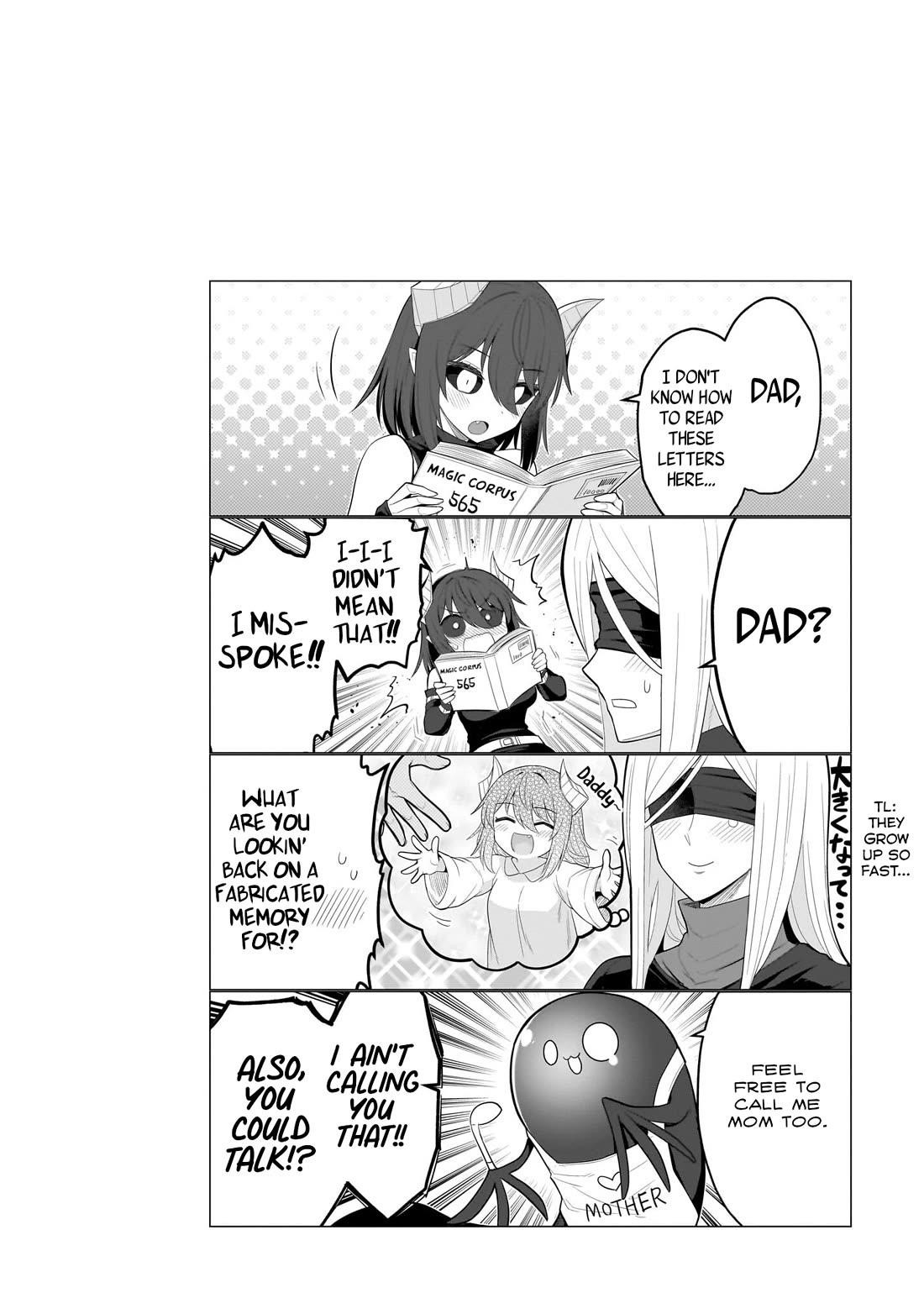 I’m Dating a Dark Summoner Chapter 45 - Page 14 in English