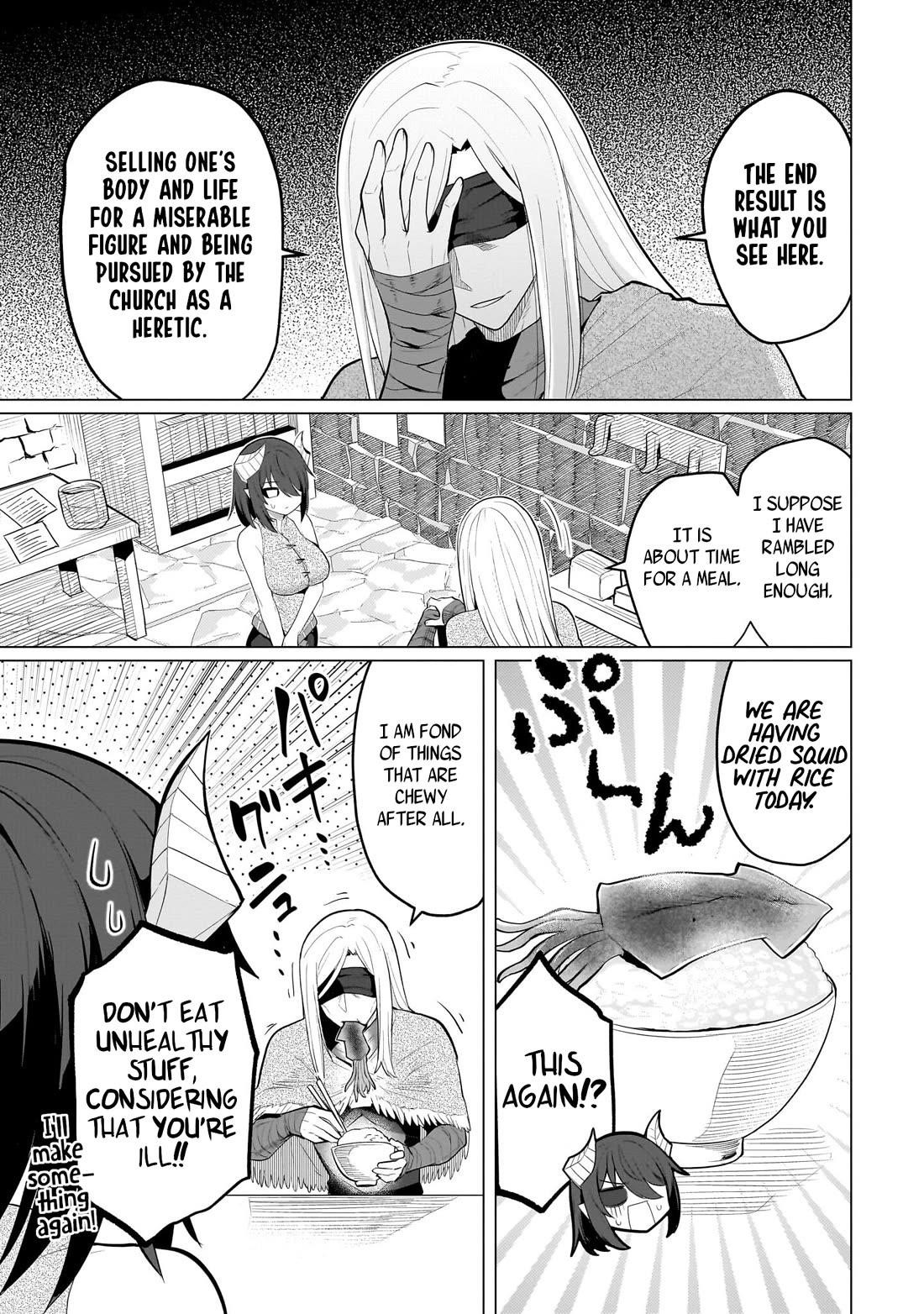 I’m Dating a Dark Summoner Chapter 45 - Page 3 in English