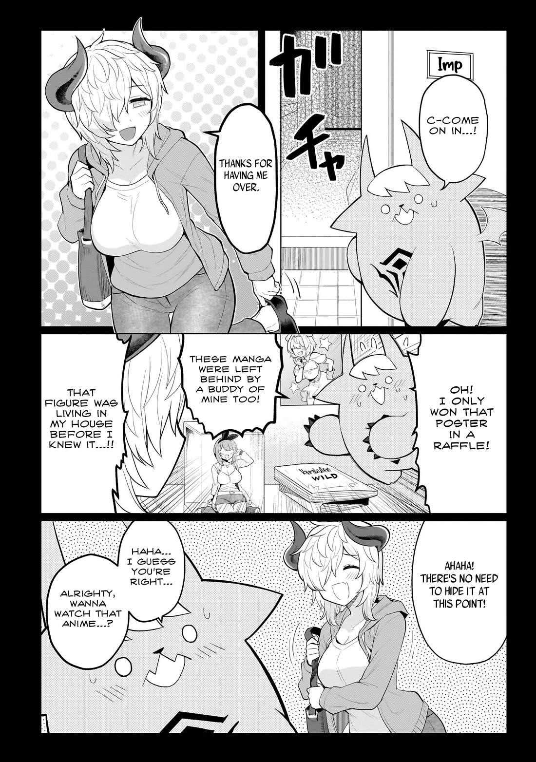 I’m Dating a Dark Summoner Chapter 45 - Page 4 in English