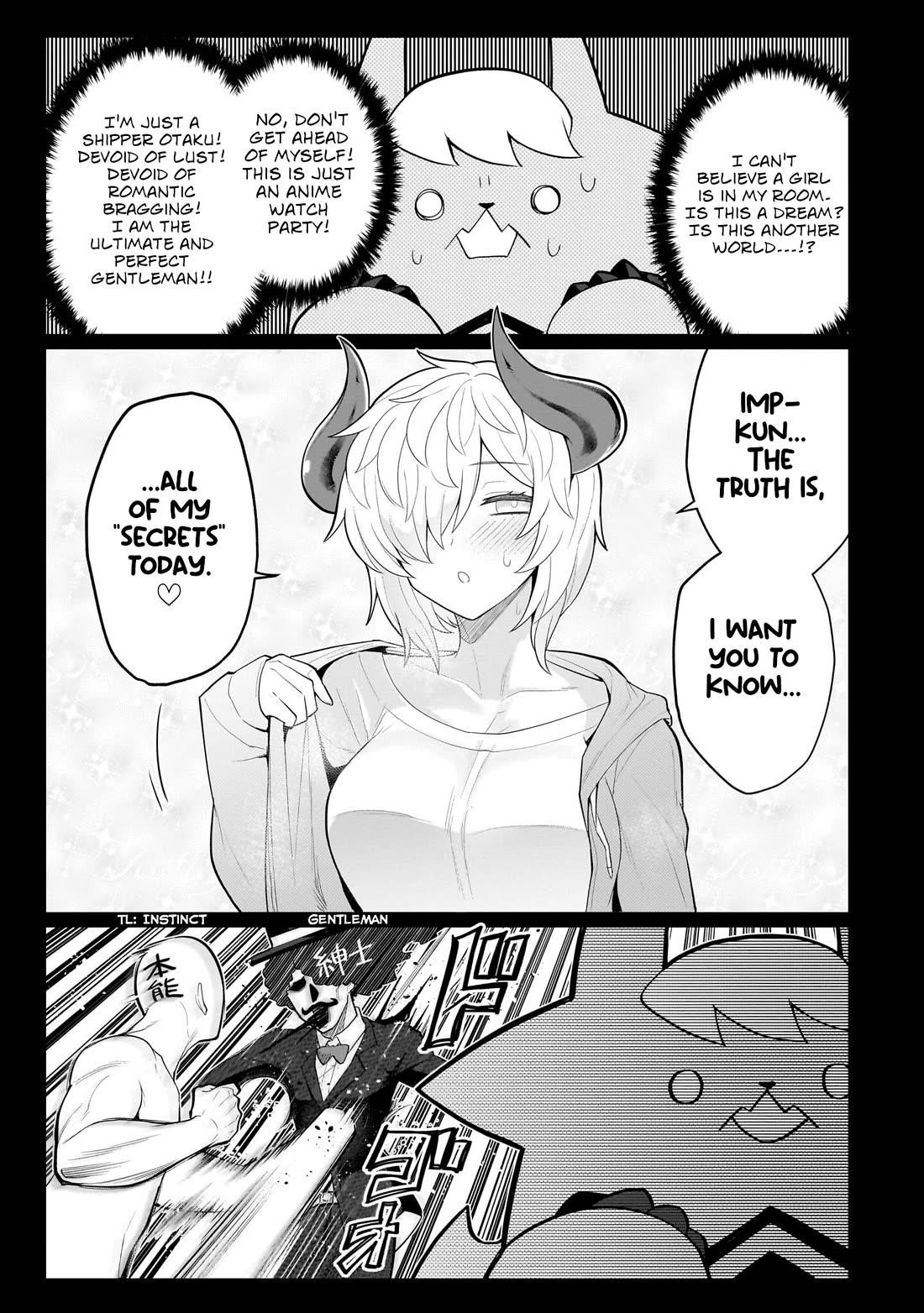 I’m Dating a Dark Summoner Chapter 45 - Page 5 in English