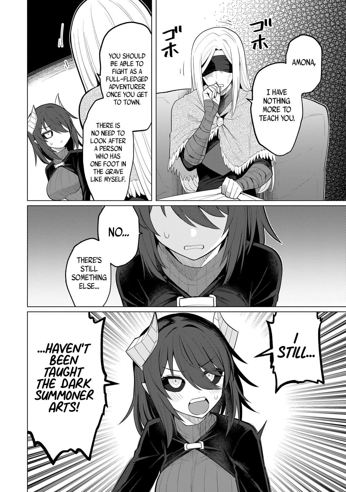 I’m Dating a Dark Summoner Chapter 45 - Page 6 in English